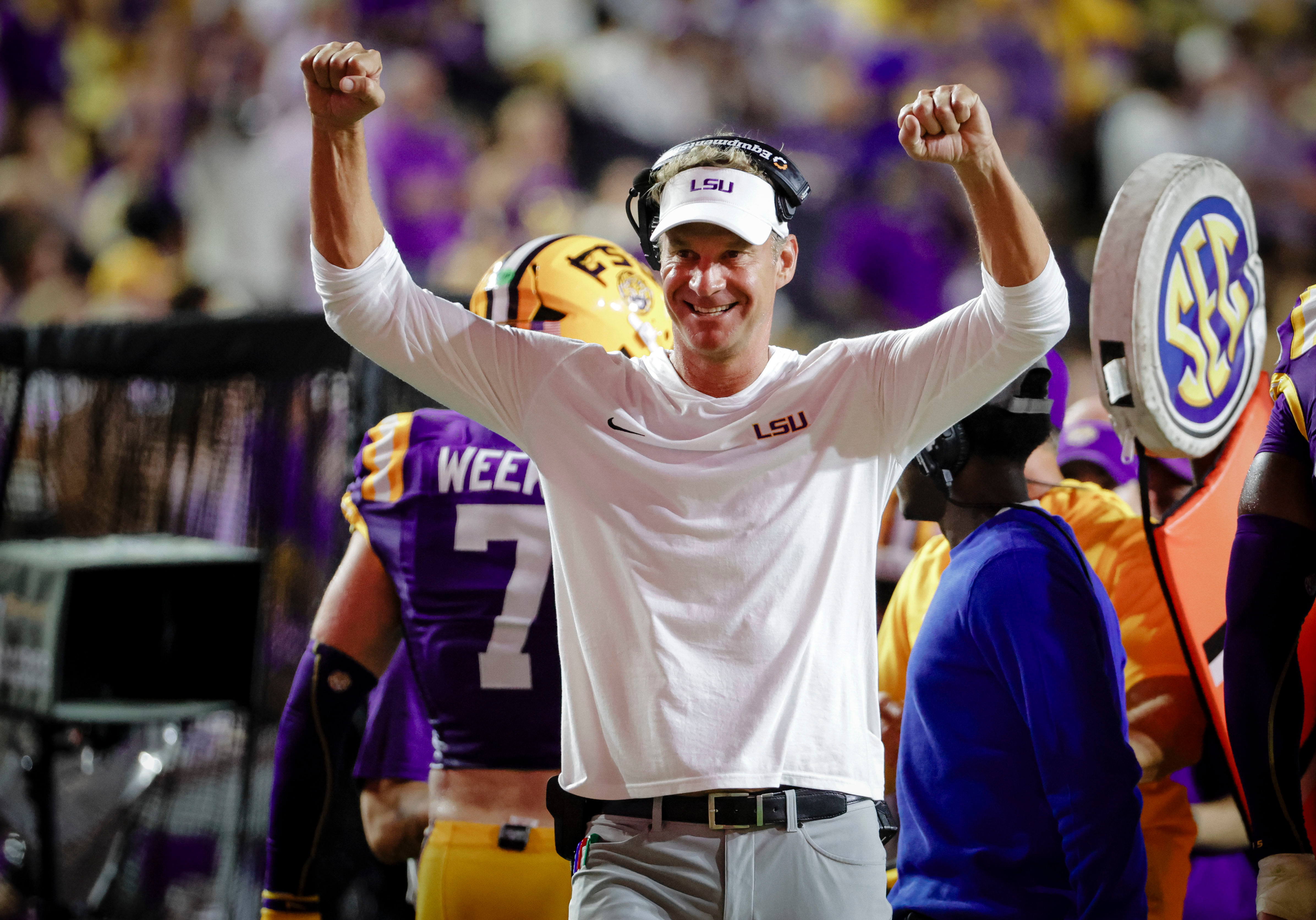 College Football Saturday odds Week 3