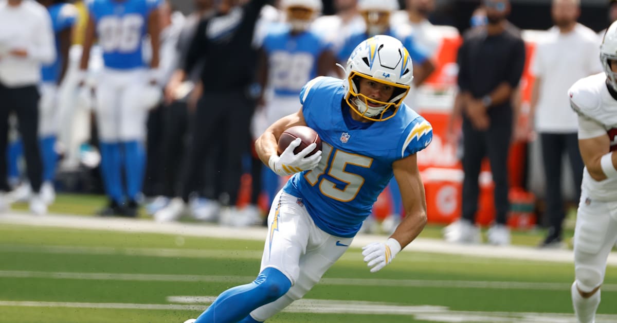 Ladd McConkey Fantasy Football Injury Update: When Will WR Return?