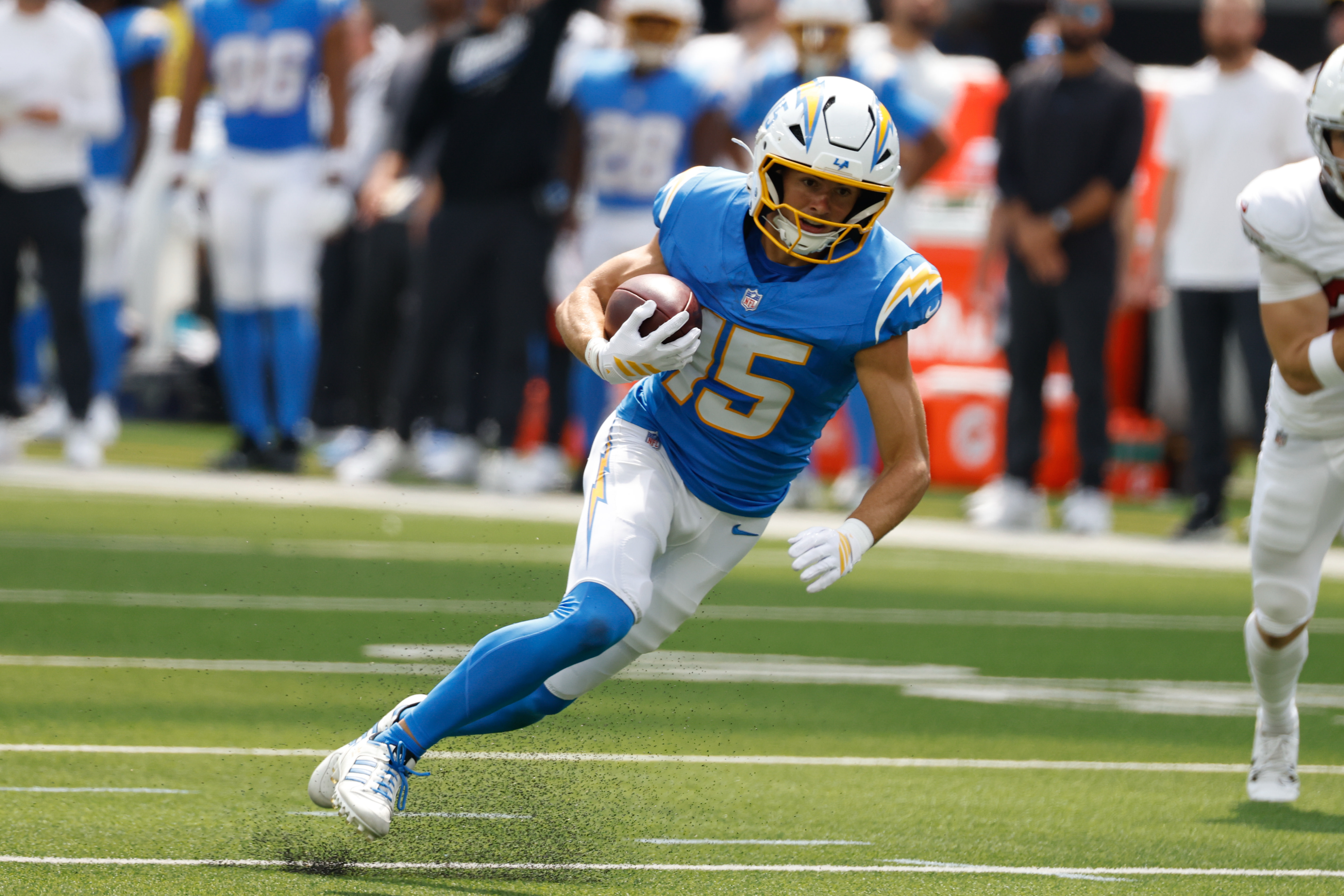 Ladd McConkey Fantasy Football Injury Update When Will Be Back Return How long