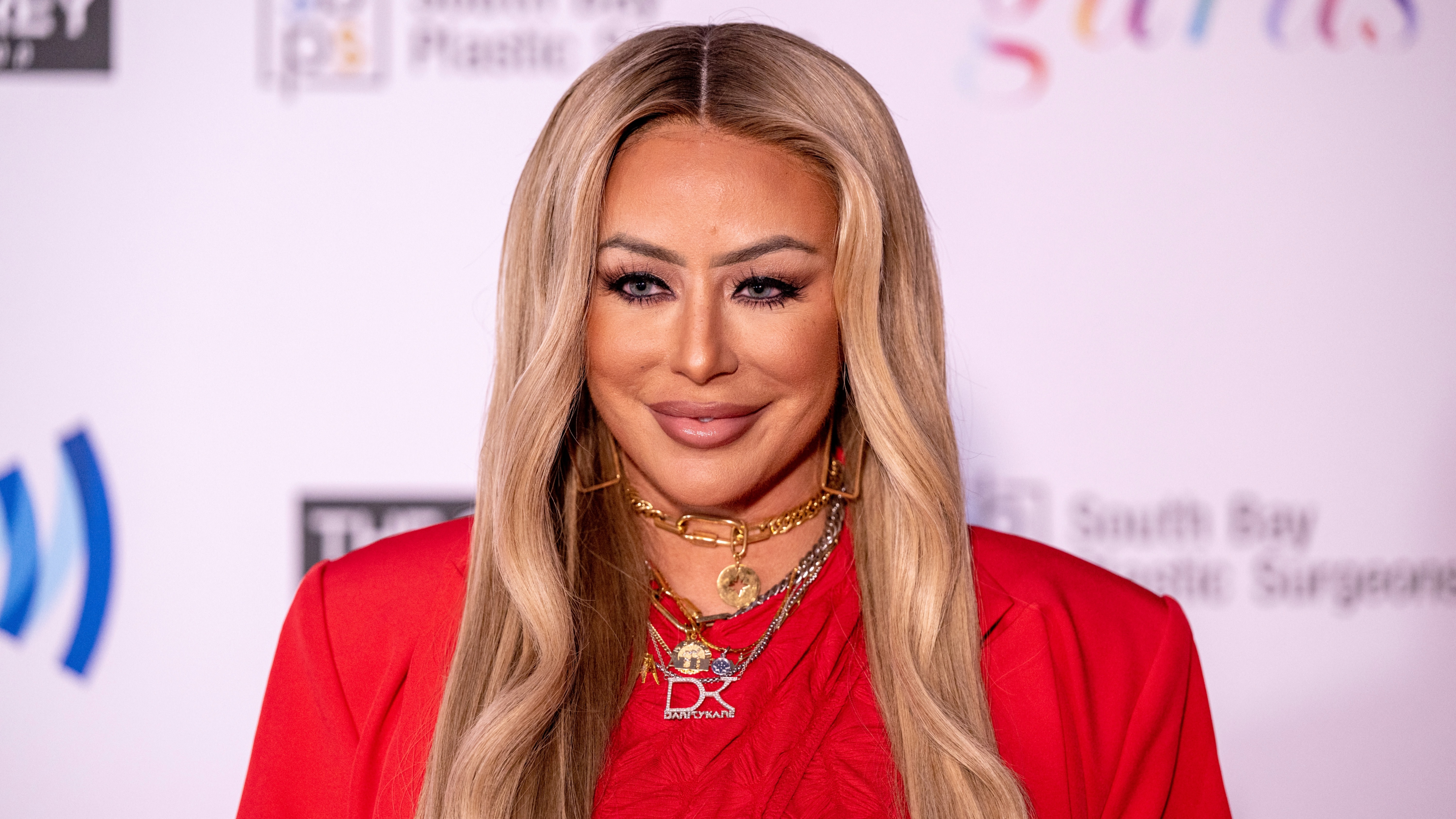 Danity Kane Singer Aubrey O'Day Attends Event