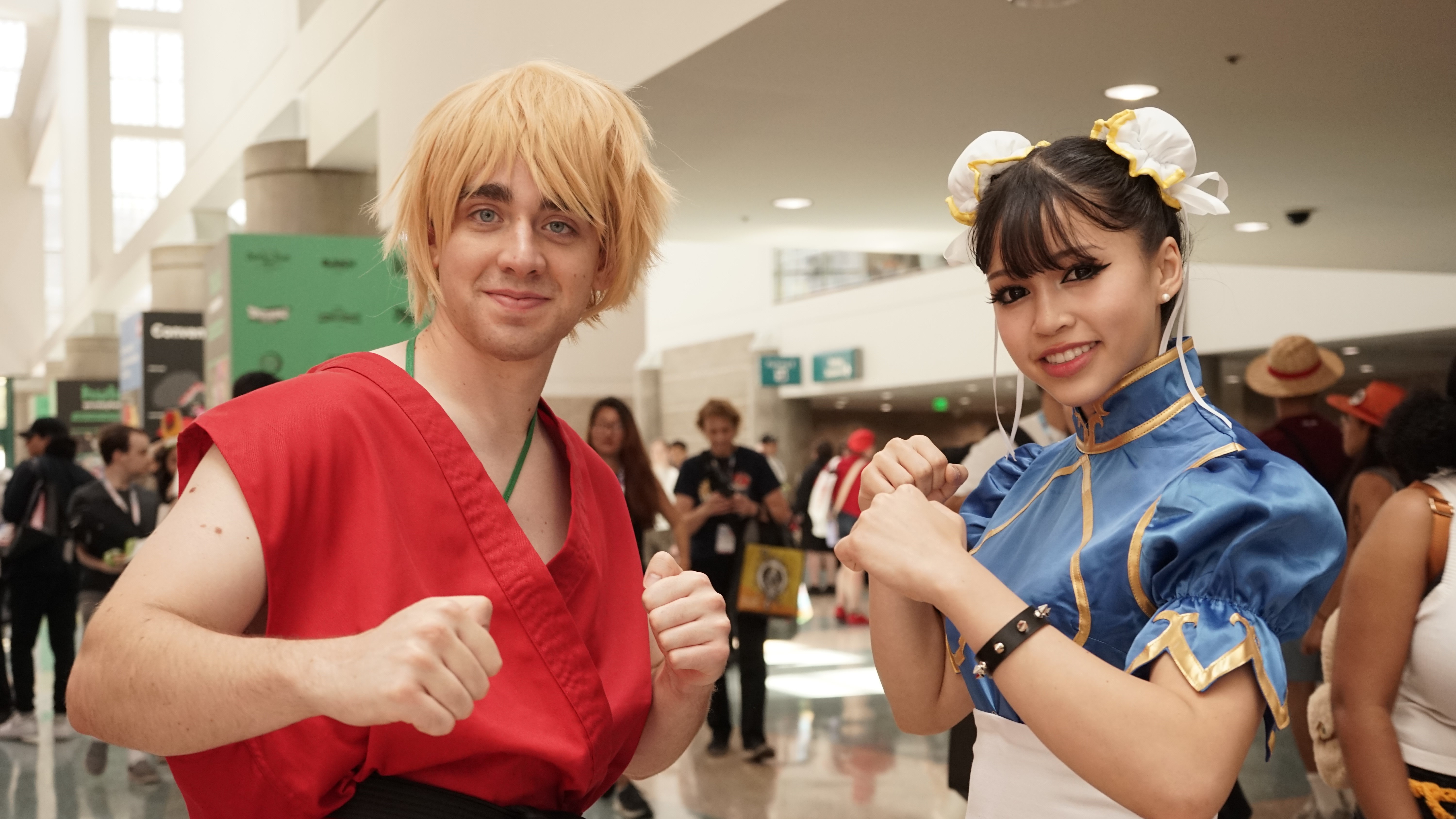 Anime Expo attendees.