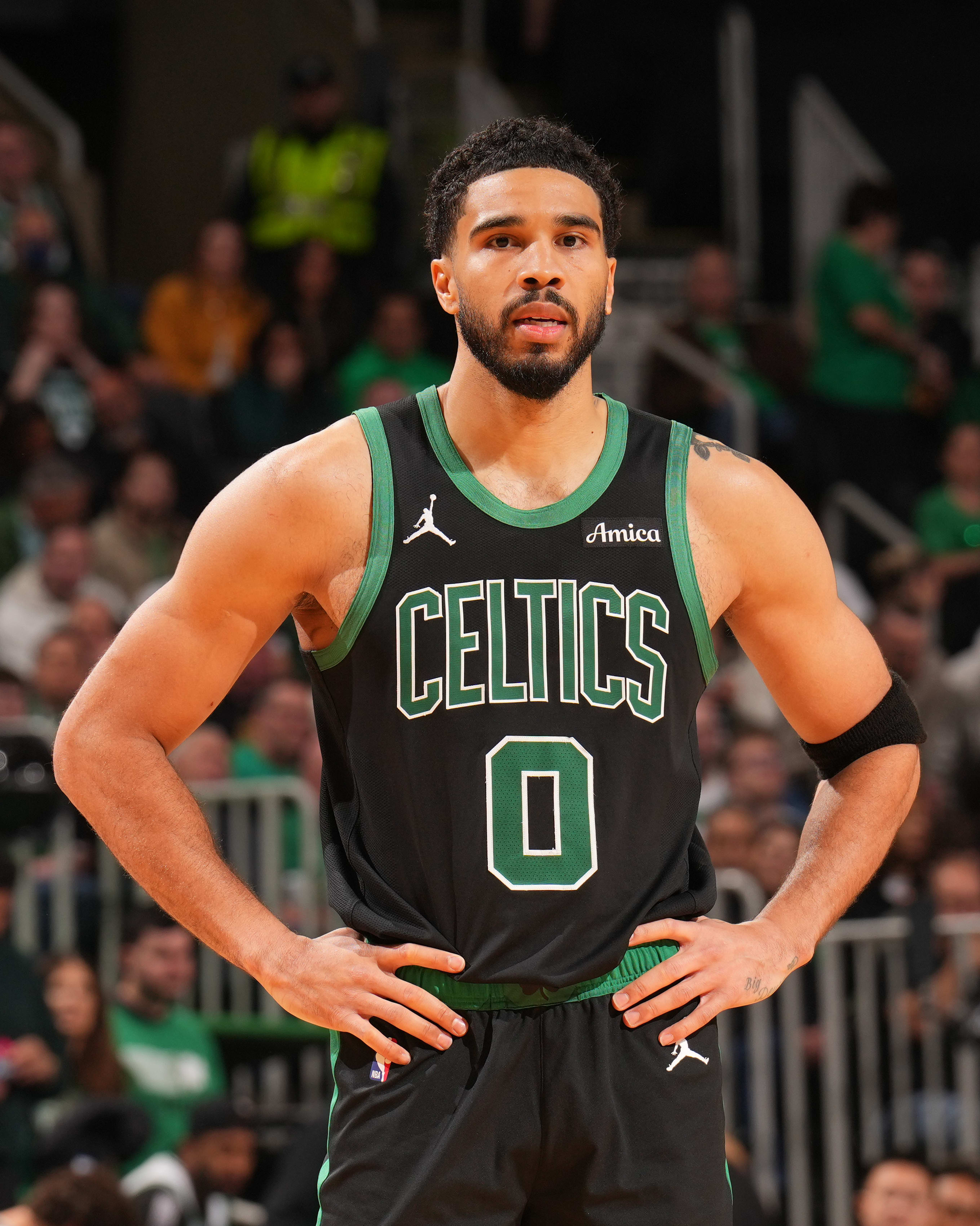 Jayson Tatum Is Still Learning From Kobe Bryant 