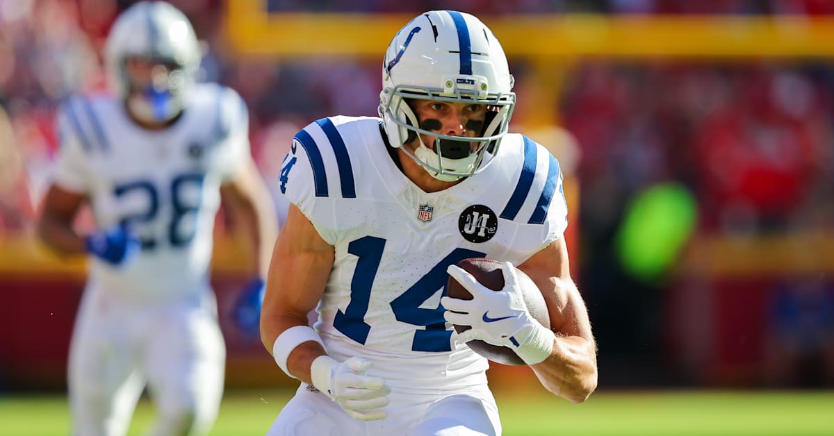 Alec Pierce Injury Update: Latest on Week 1 Status