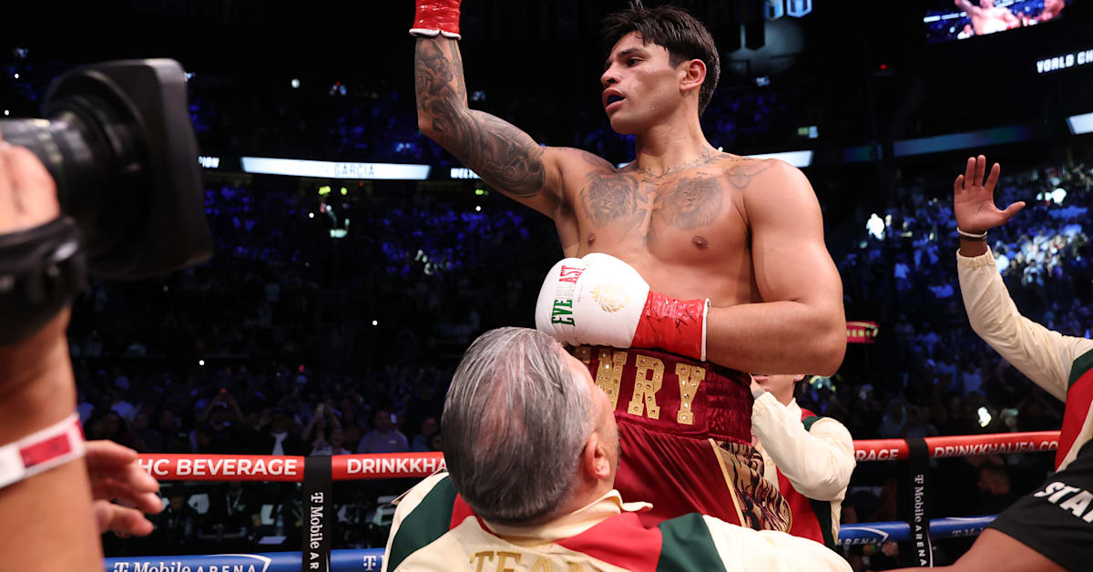 Ryan Garcia: Who Will the Boxing Superstar Fight Next?