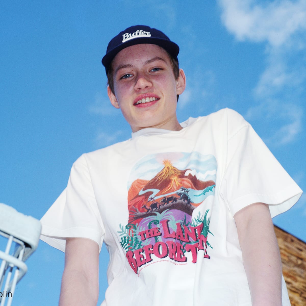 Tetsu Nishiyama's Buffer Drops 'The Land Before Time' T-Shirt