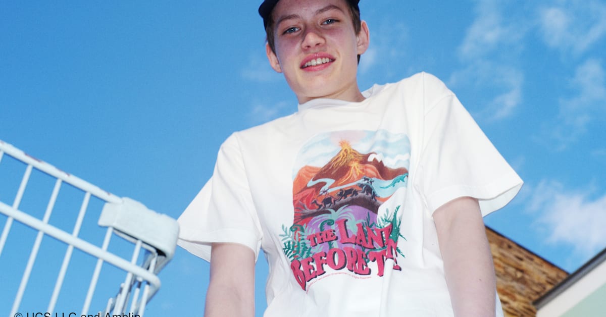 Tetsu Nishiyama’s Buffer Drops ‘The Land Before Time’ T-Shirt Collection