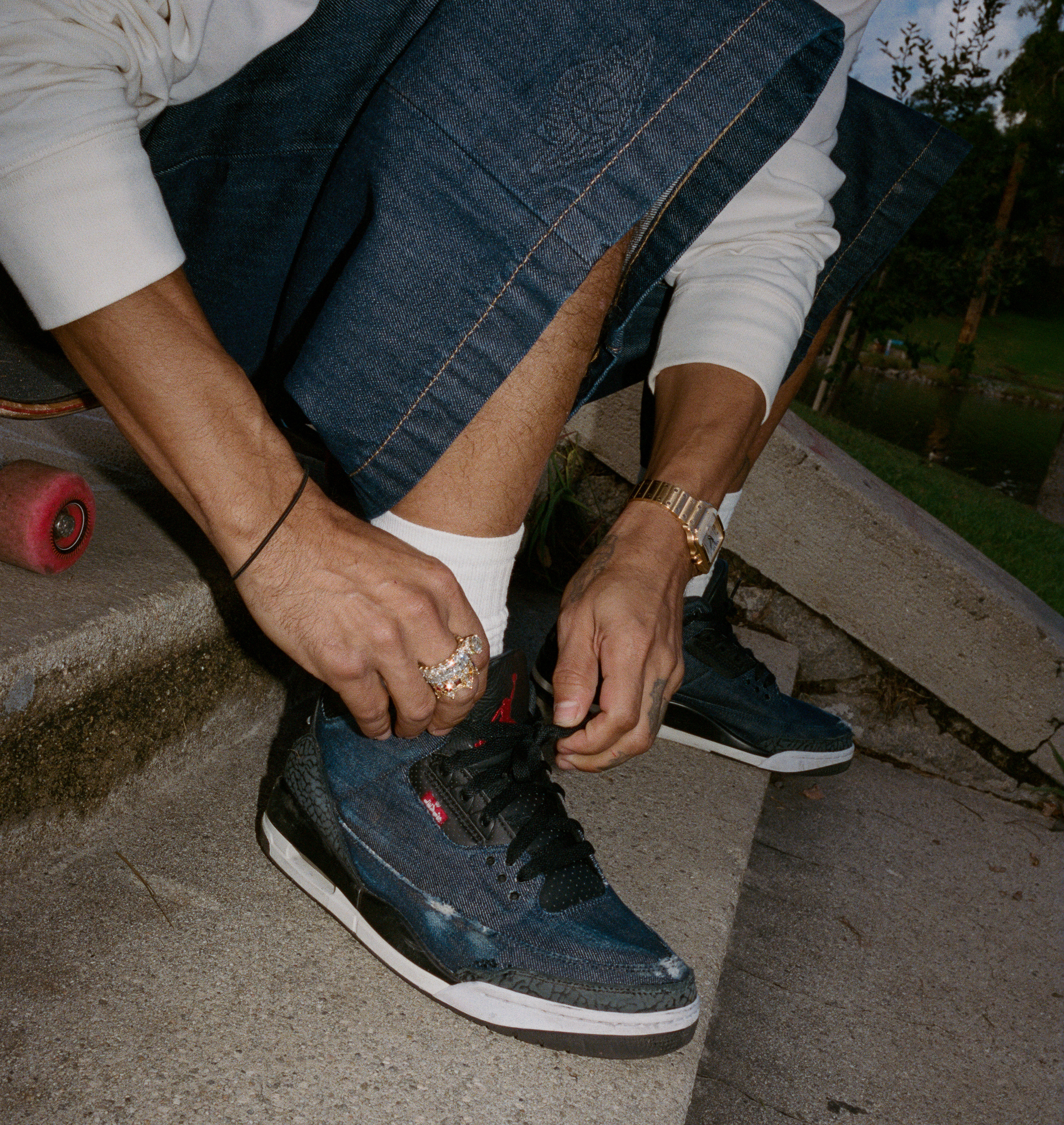 How to Buy the Levi's x Air Jordan 3 Collabs