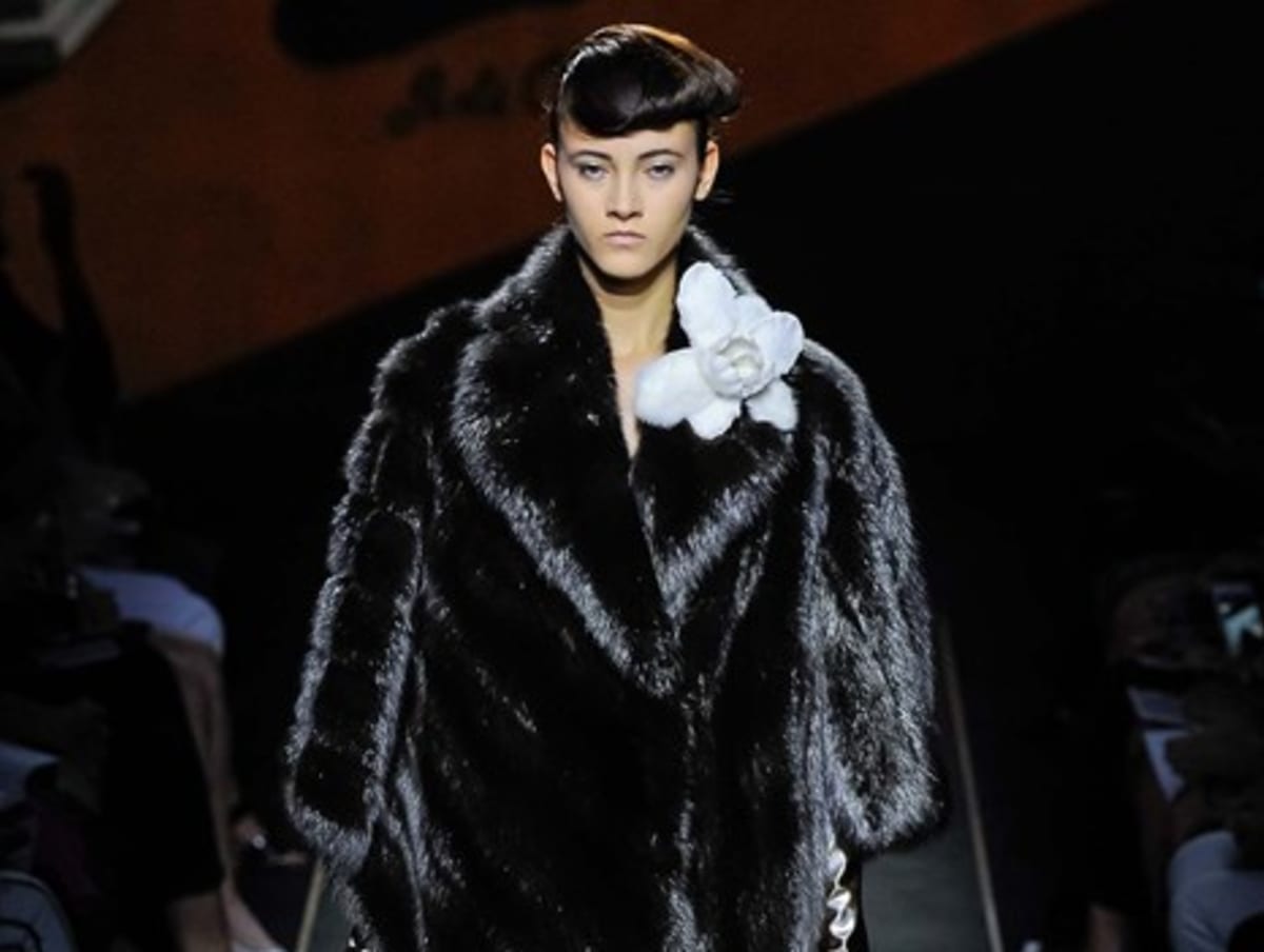 Fendi Has a 1 Million Fur Coat Complex
