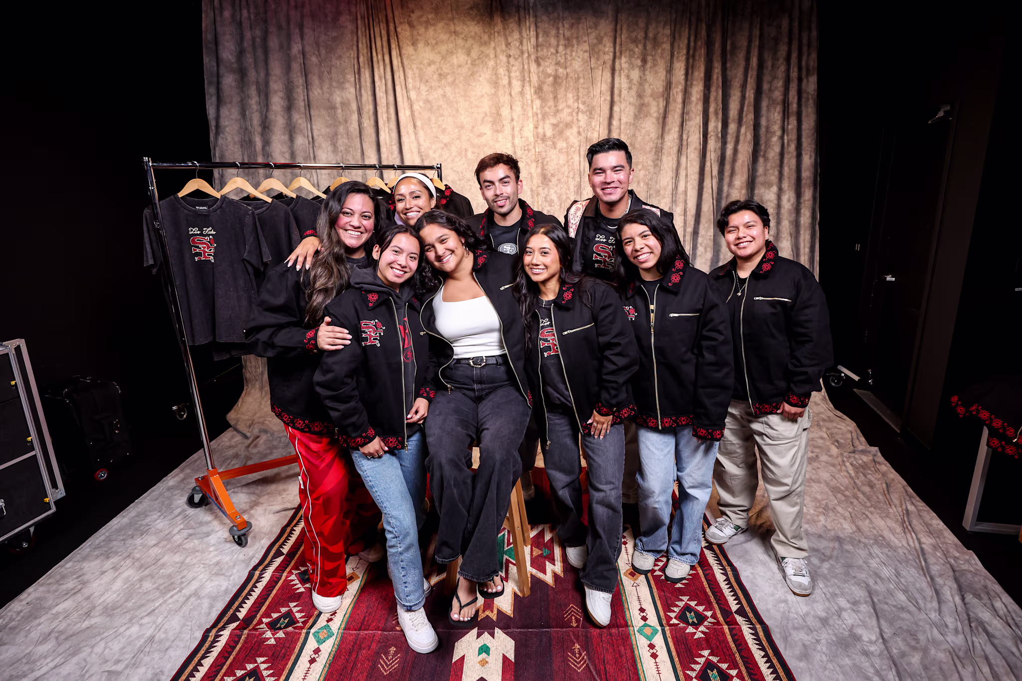 The San Francisco 49ers unfurl their Latino Heritage Month collection. 