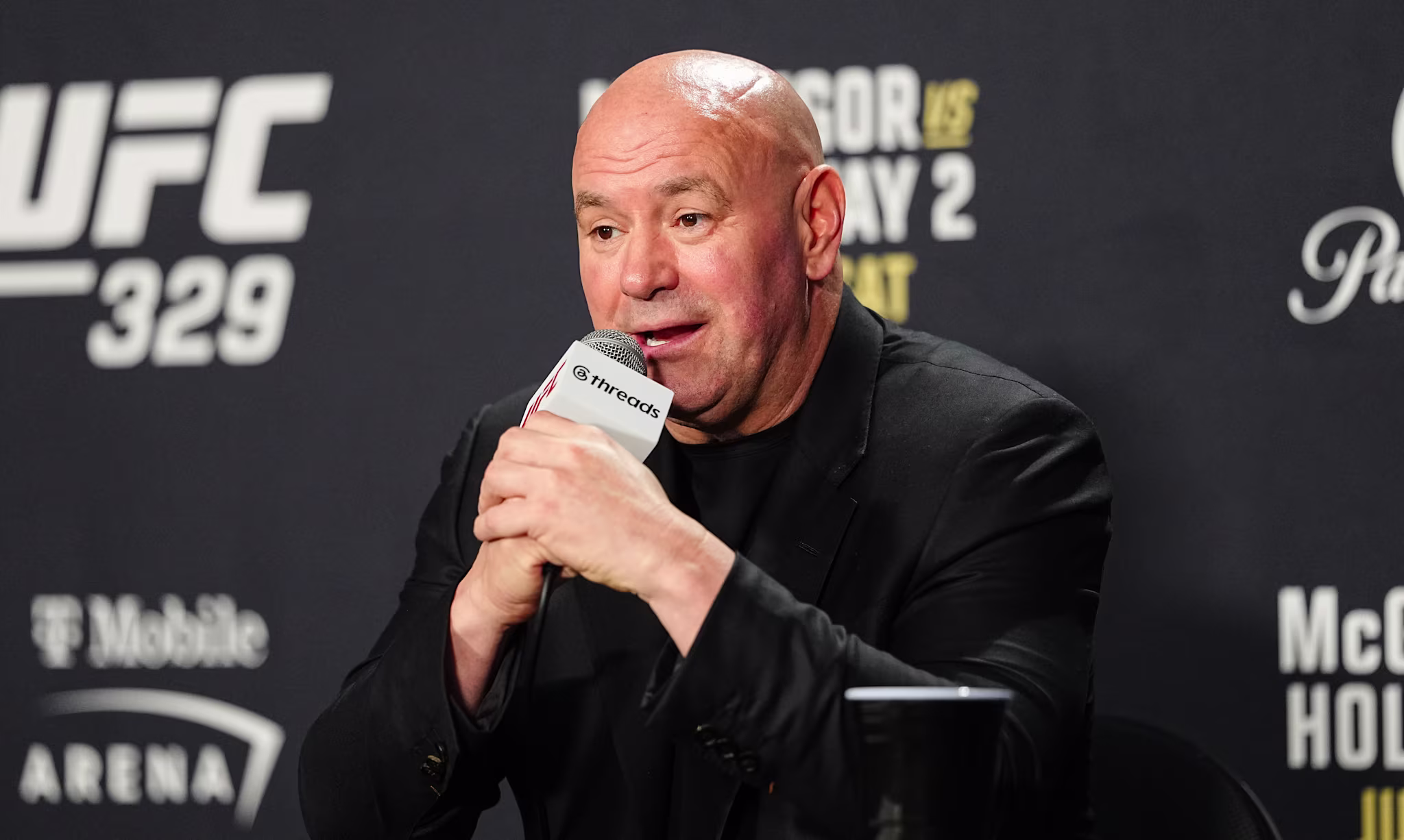 Dana White.