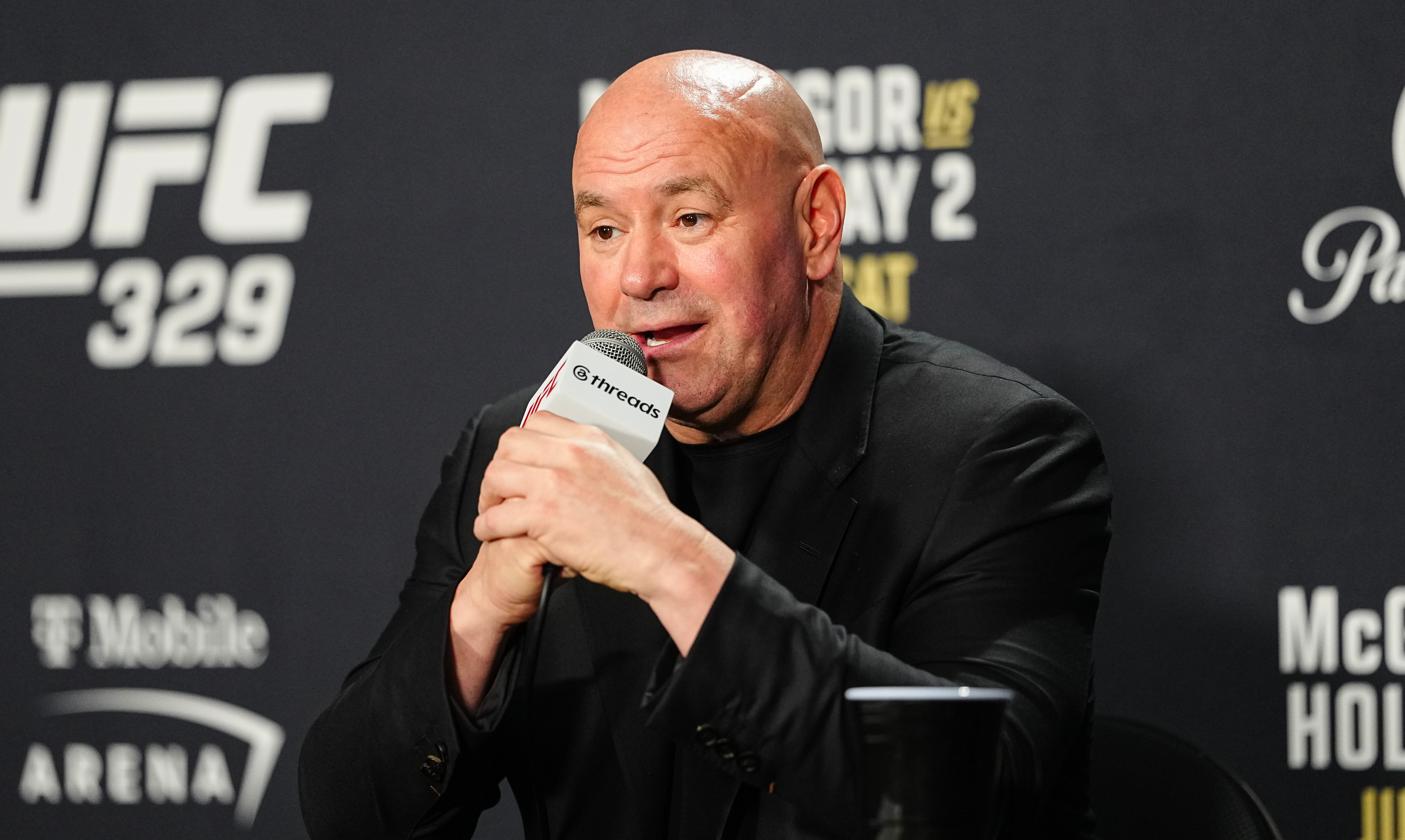 Dana White.