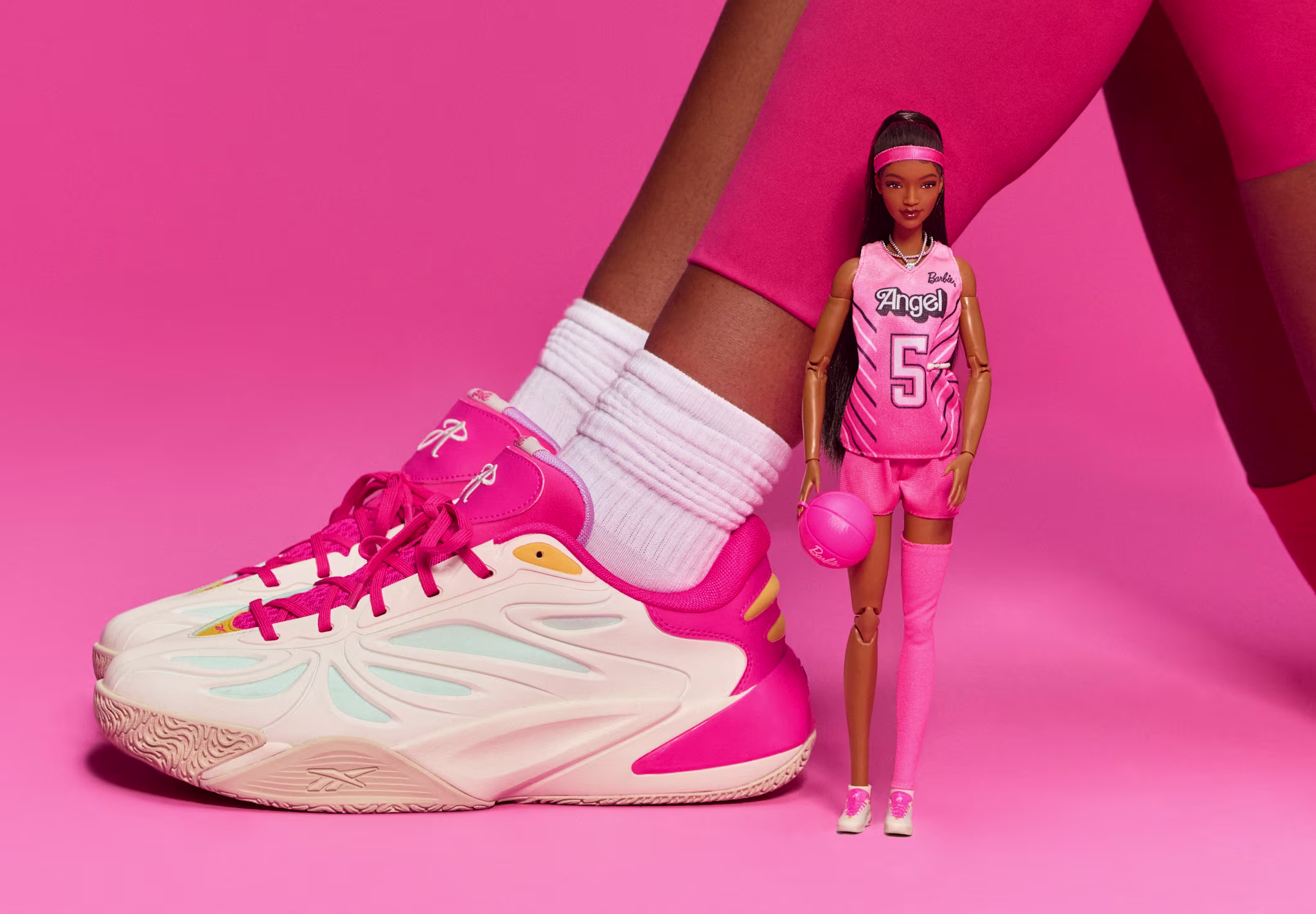 'Barbie' Reebok Angel Reese 1