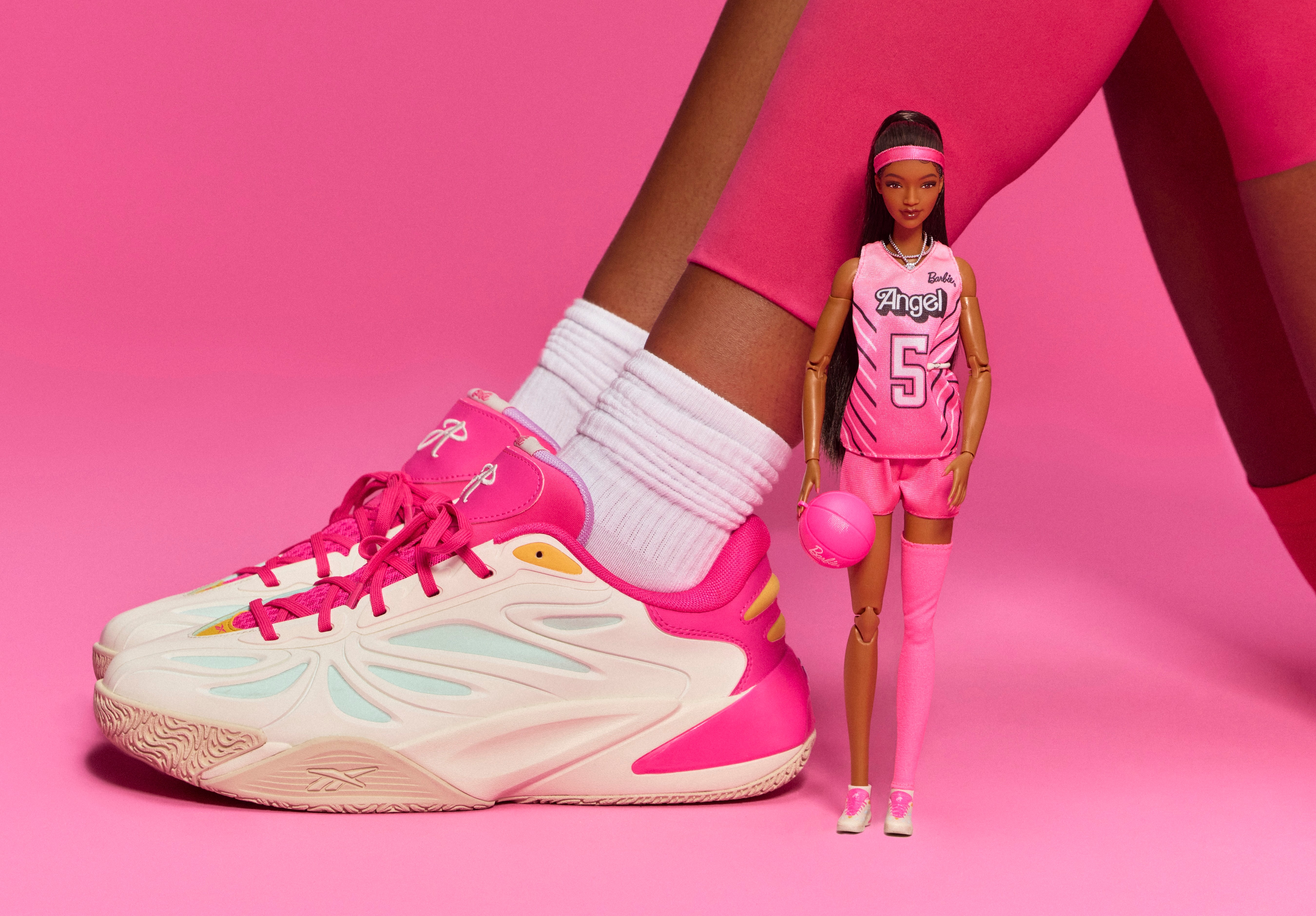 'Barbie' Reebok Angel Reese 1