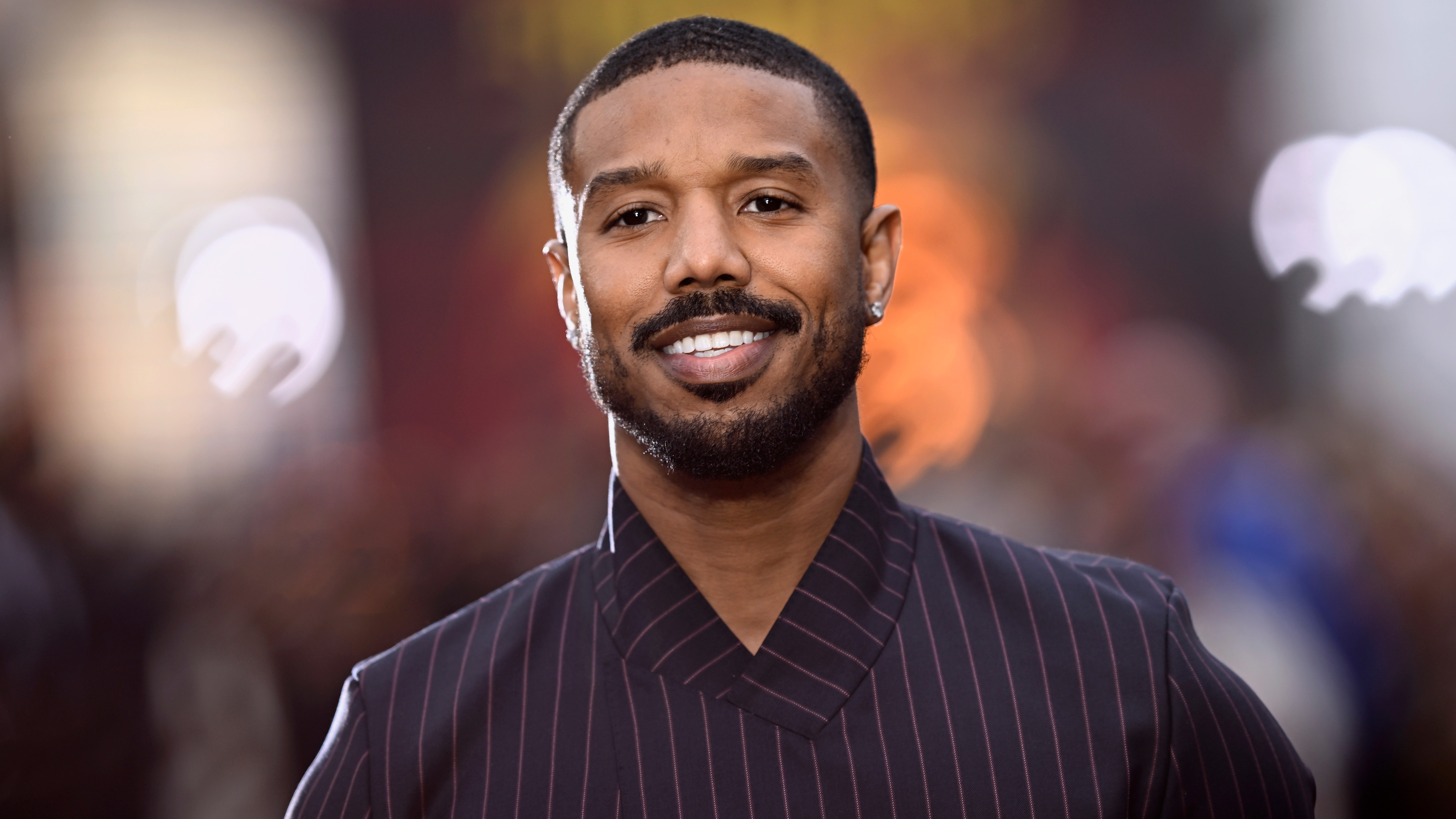 Michael B. Jordan.