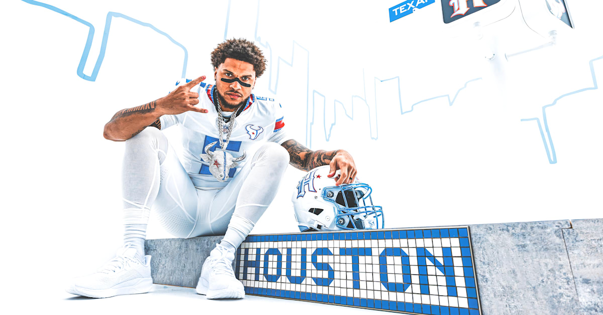 Texans’ Rivalries Uniform is for H-Town, by H-Town
