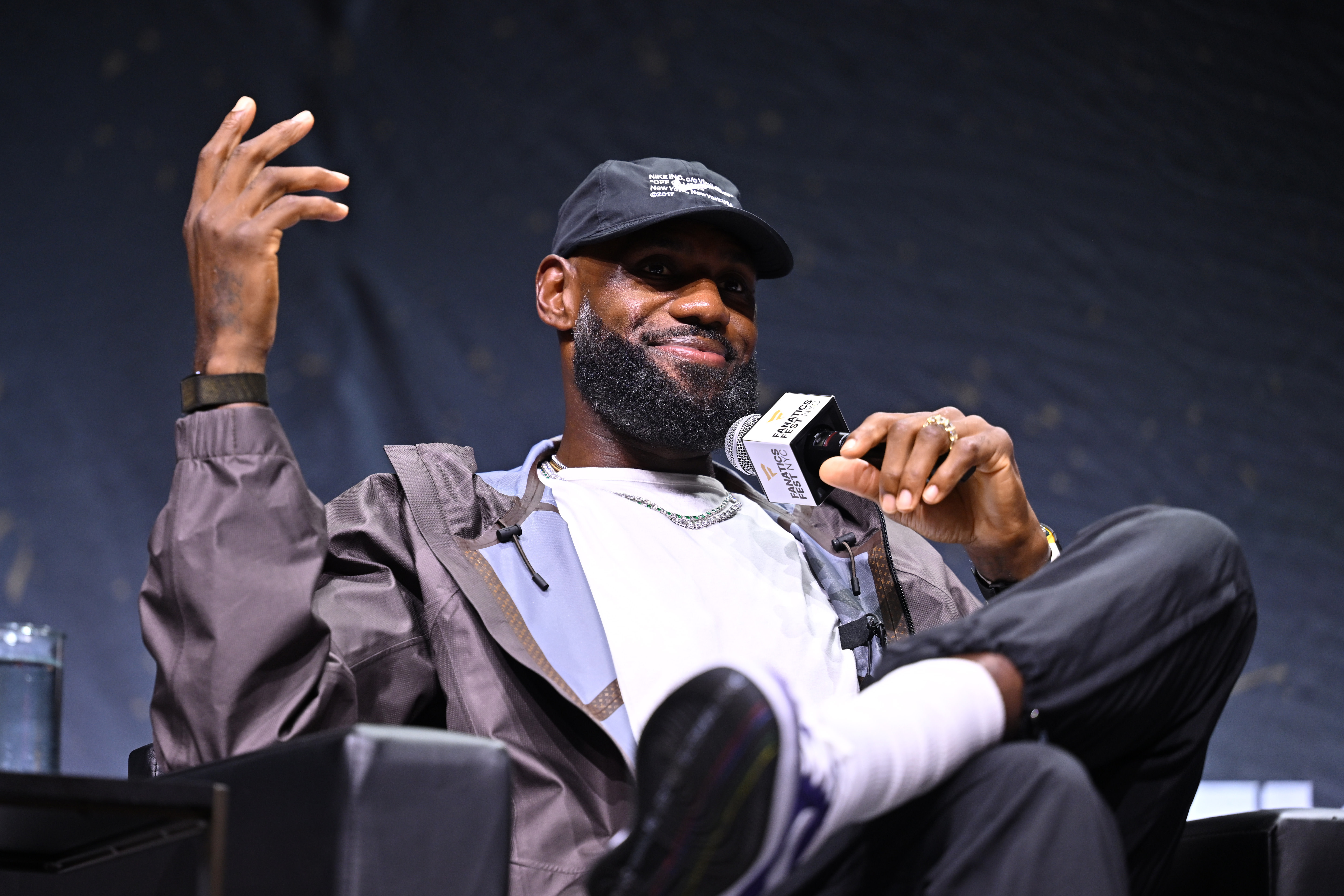 LeBron James Nike LeBron 24