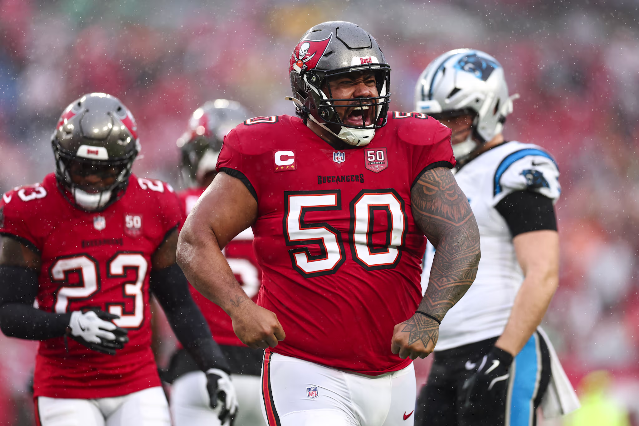 NFL Trade Rumors Vita Vea 49ers Bears Cowboys
