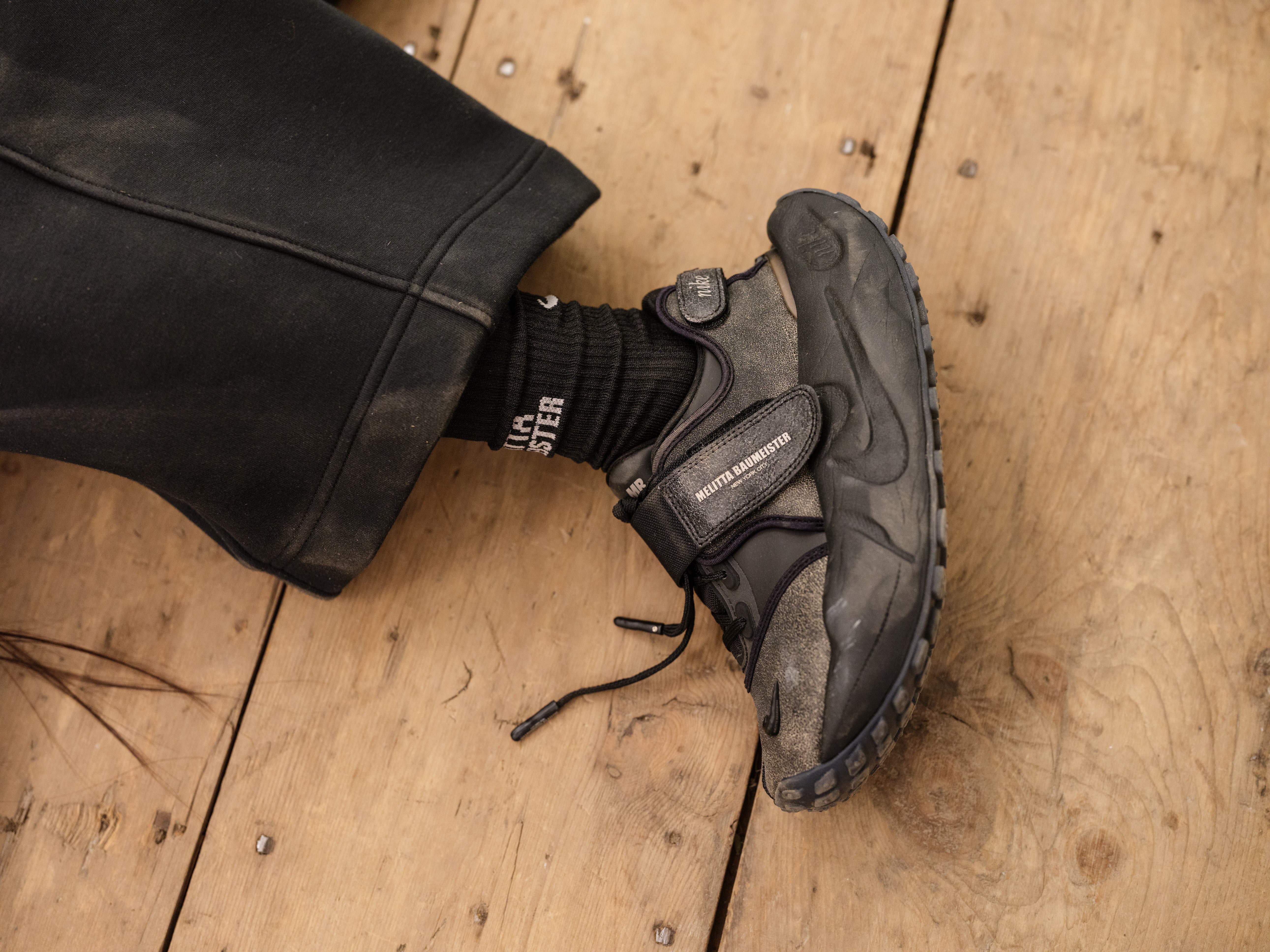 Melitta Baumeister breaks down her Nike Rift Rocker collab