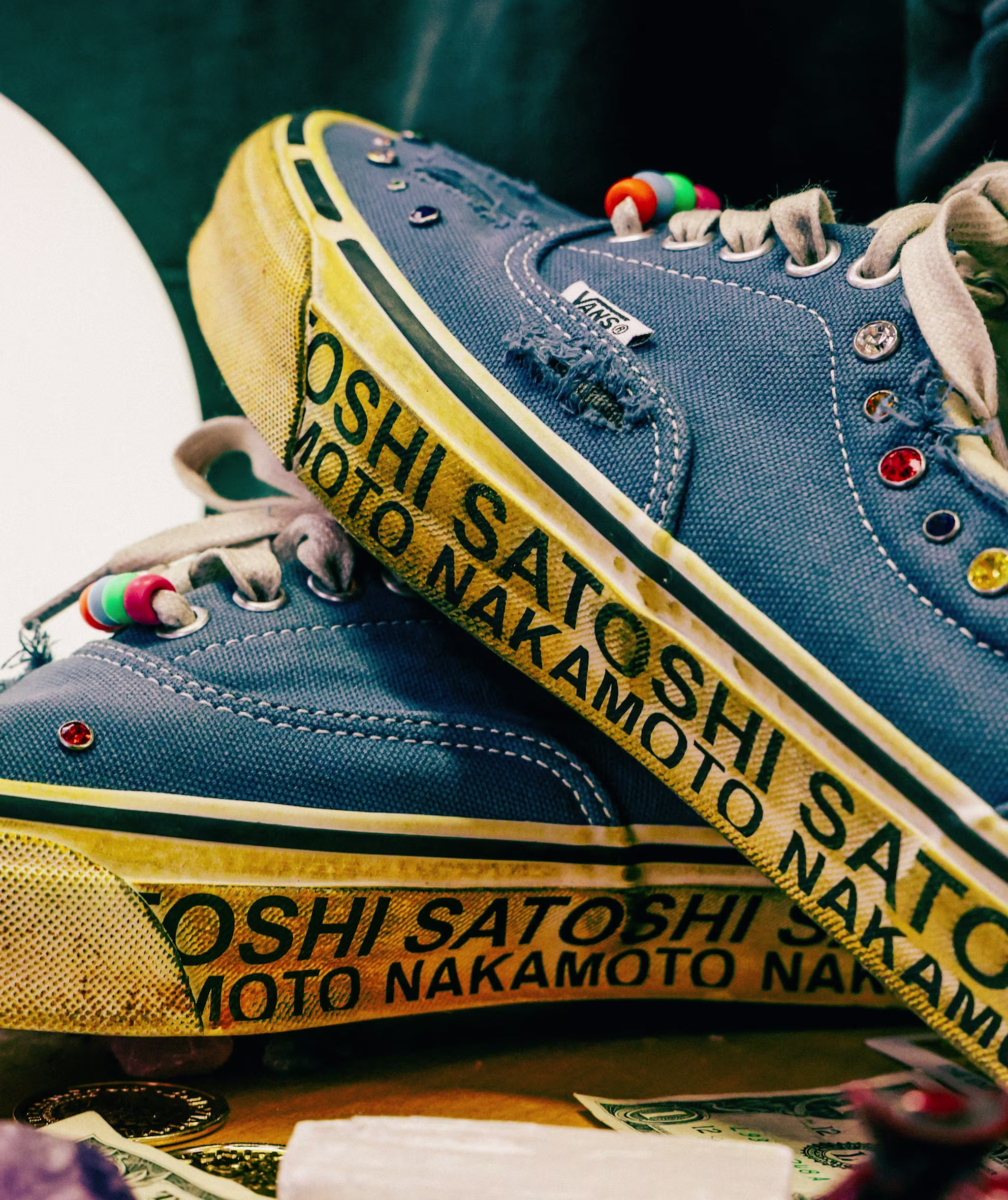 The Satoshi Nakamoto x Vans Era and other sneakers are releasing at ComplexCon 2026