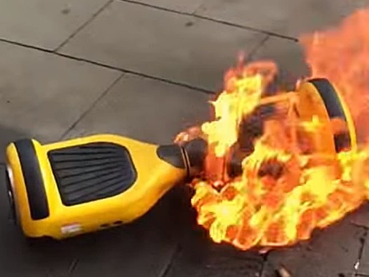 Amazon pulls hoverboards over concerns they may explode Complex