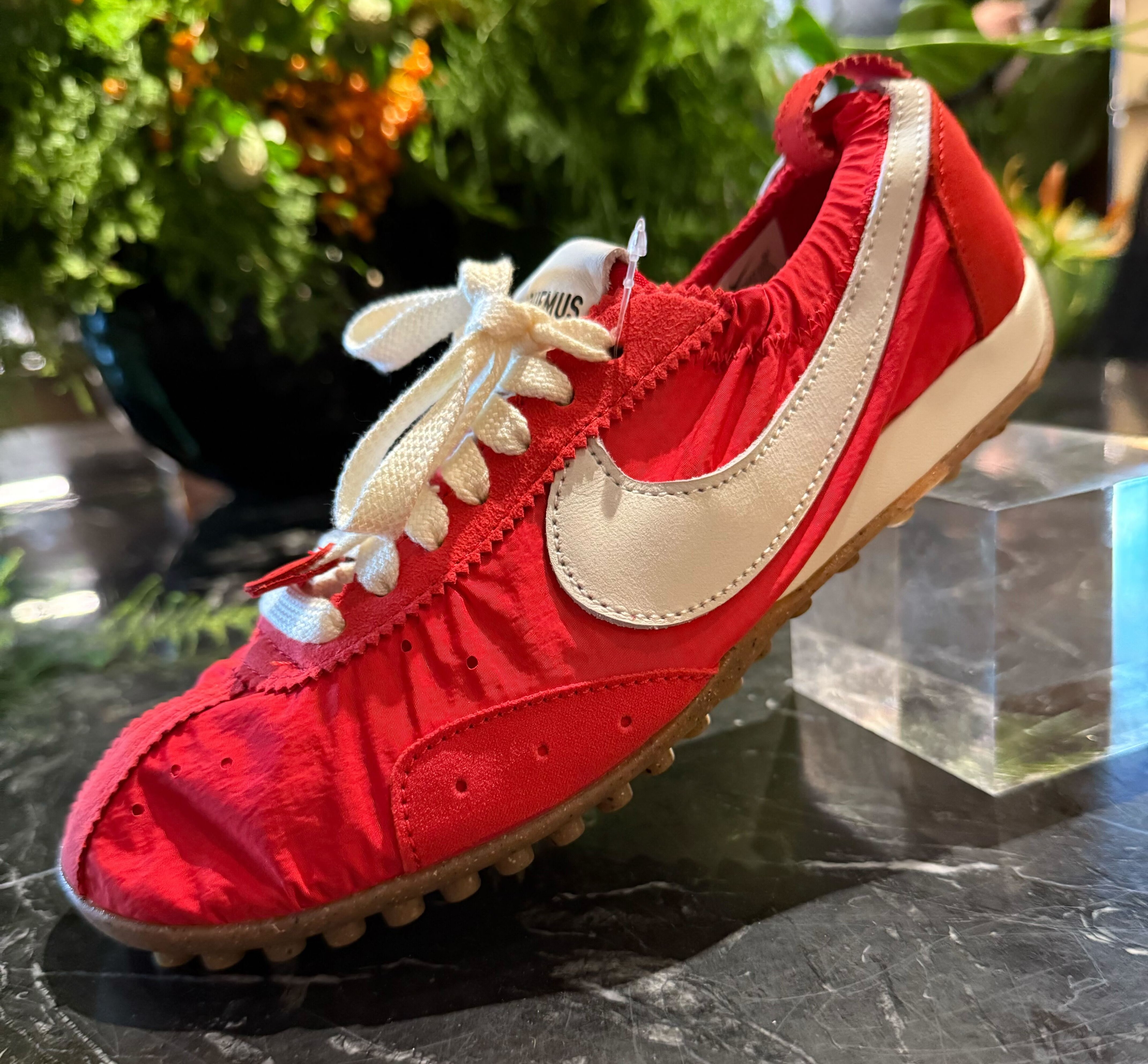 Detailed Look at the Jacquemus x Nike Moon Shoe Collab