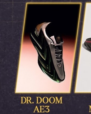 'Dr. Doom' Adidas Anthony Edwards 3