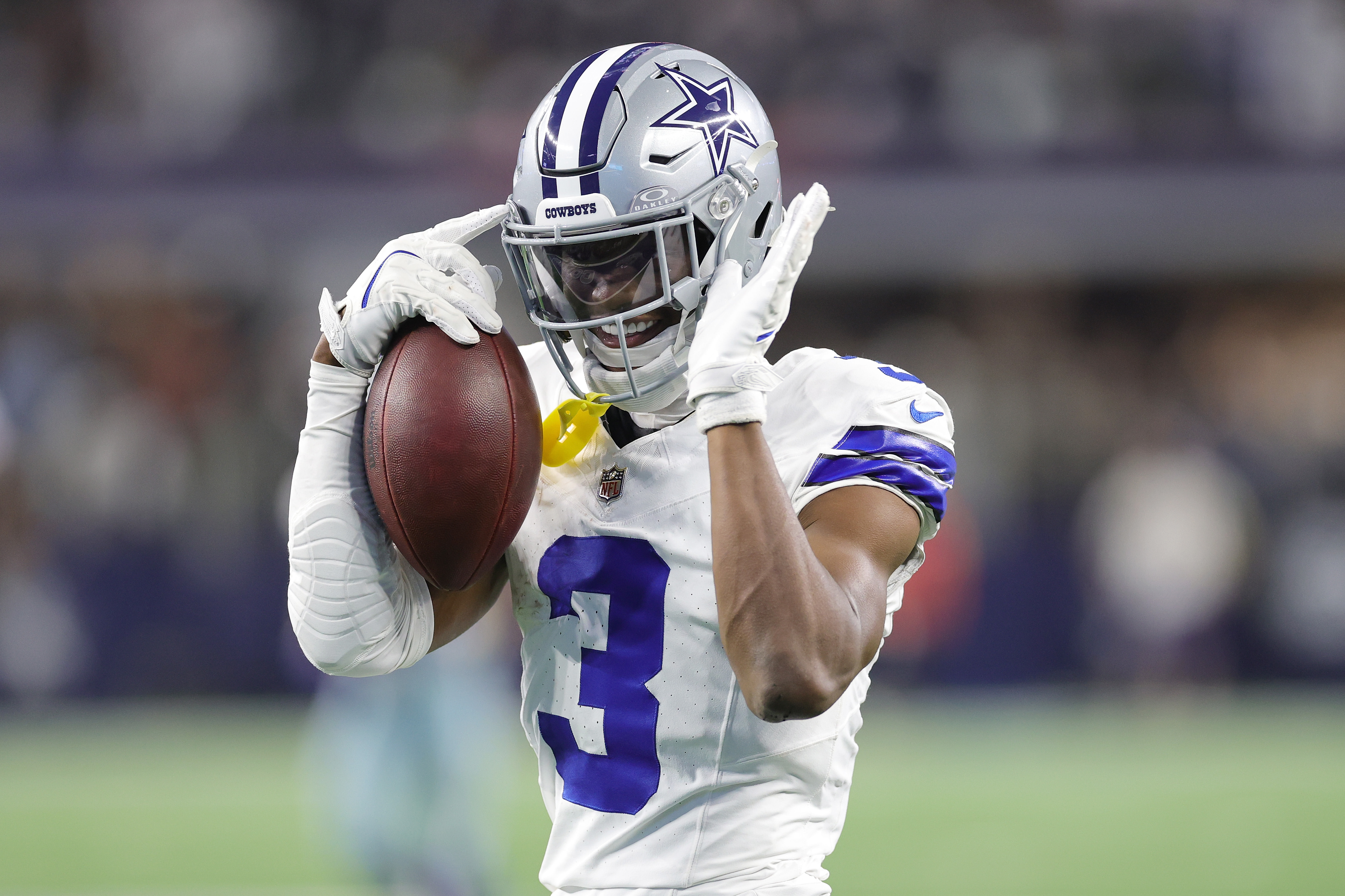George Pickens Fantasy Football Injury Update Will Play Eagles Week 7 Status Active Inactive