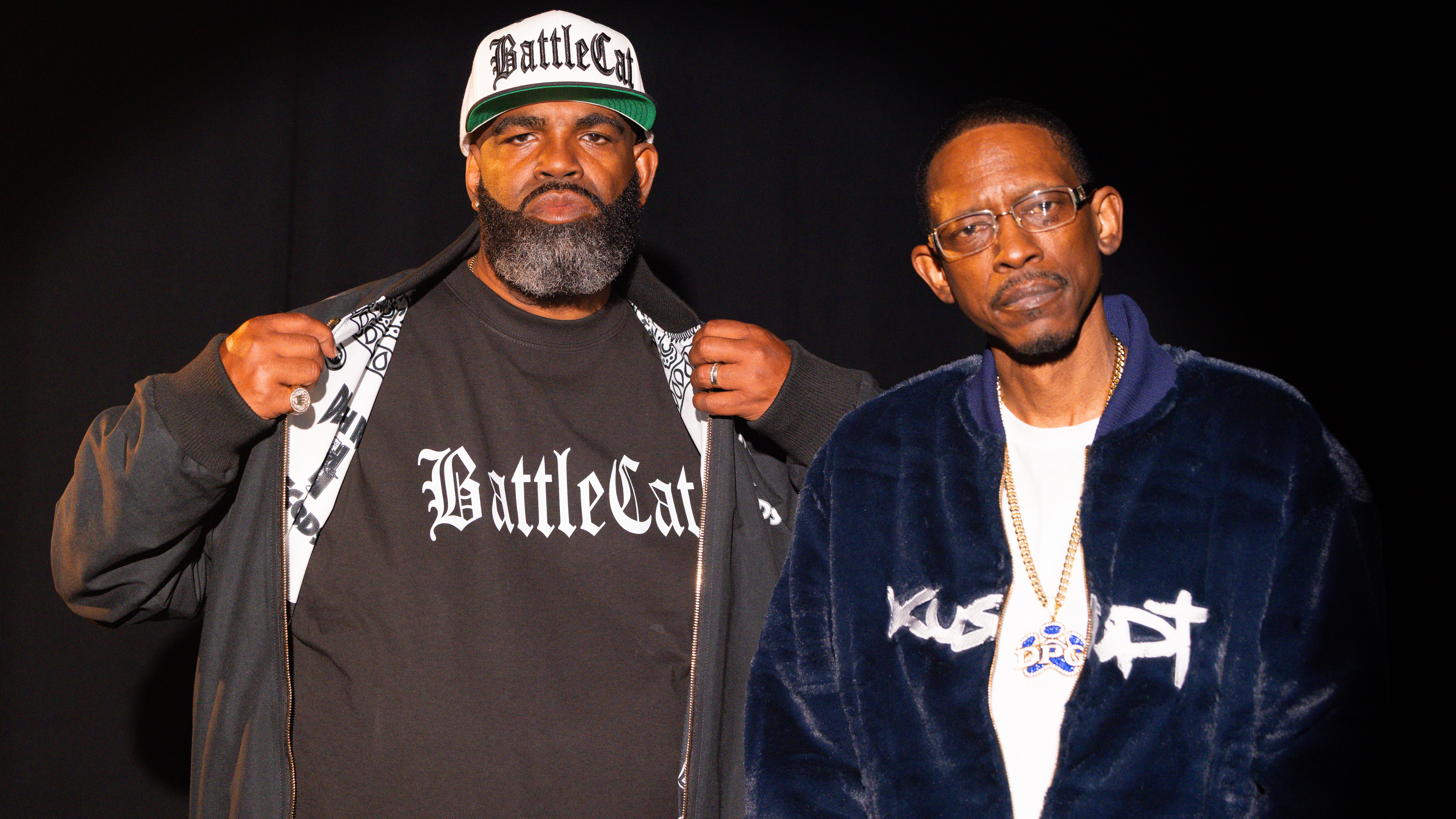 (L-R) Battlecat and Kurupt.