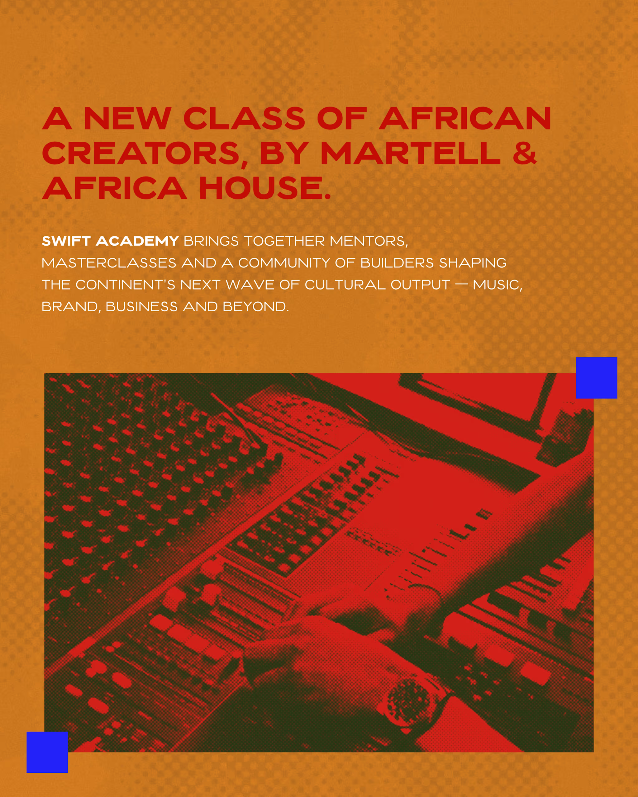 Image via Martell x Africa House
