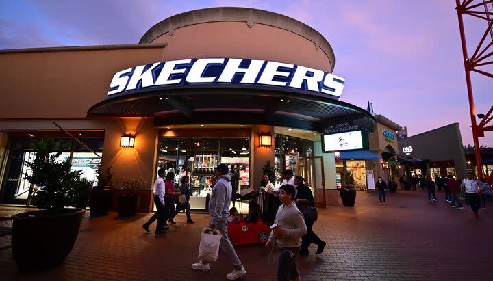 Skechers Storefront