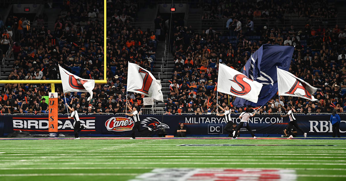 Air Force Confirms Airman's Death After Rappel Fall at Football Game