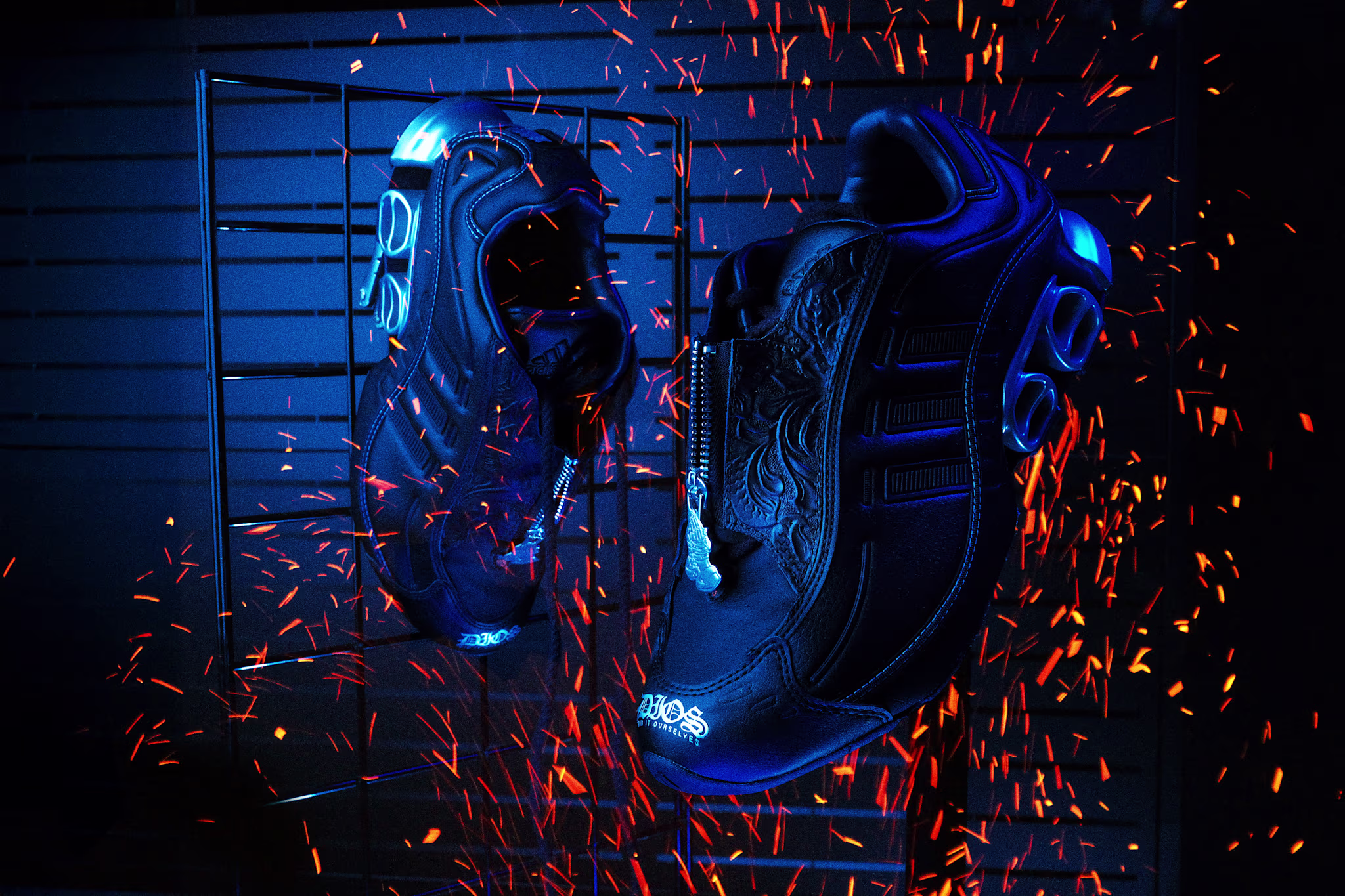 DIOS x Adidas Megaride 01