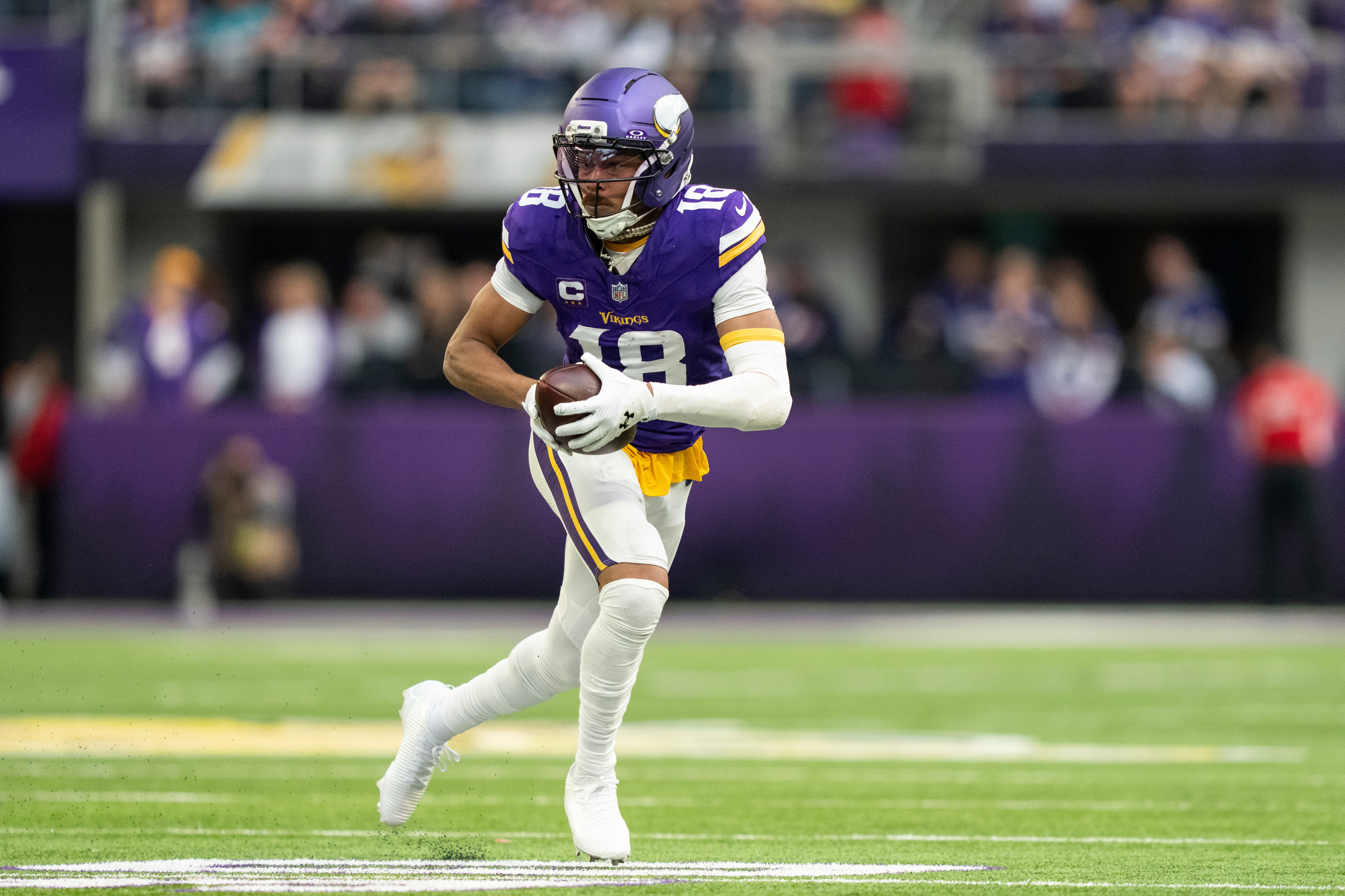Justin Jefferson Fantasy Football Injury Update When Will Be Back Return Play This Week Saints