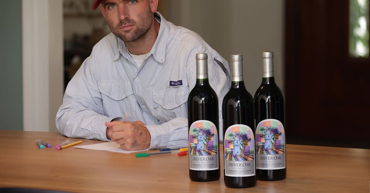 Sean Wotherspoon Gives Silver Oak’s Iconic Label A Colourful Rework