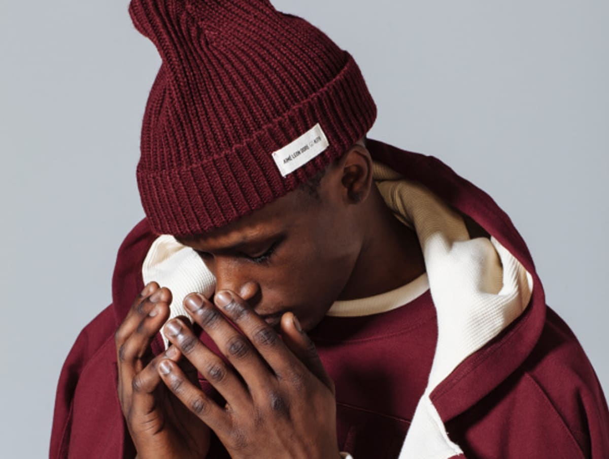 aime leon dore x kith