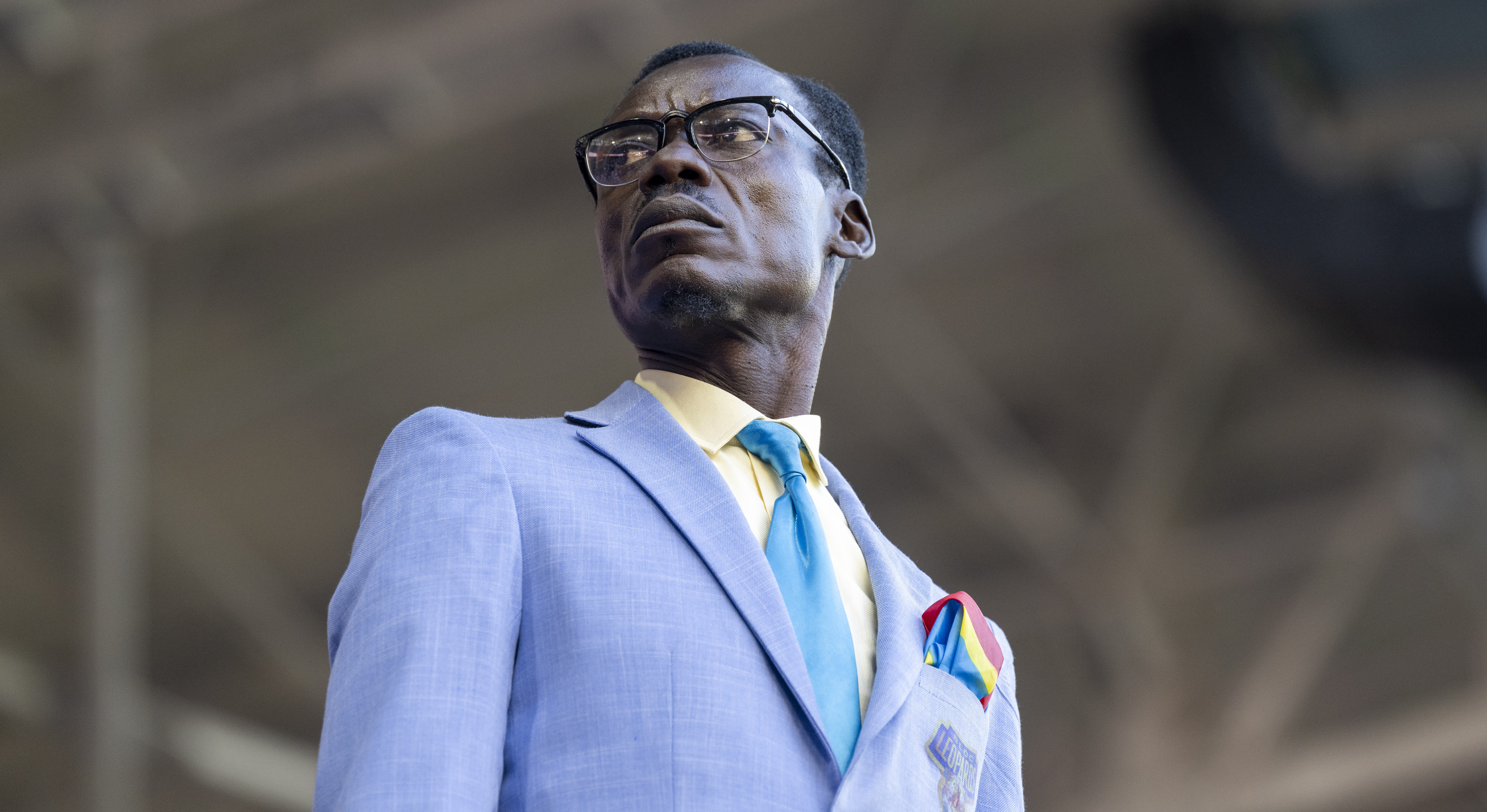 DR Congo’s Statue Fan Missed Portugal Match, But Should Return for Colombia