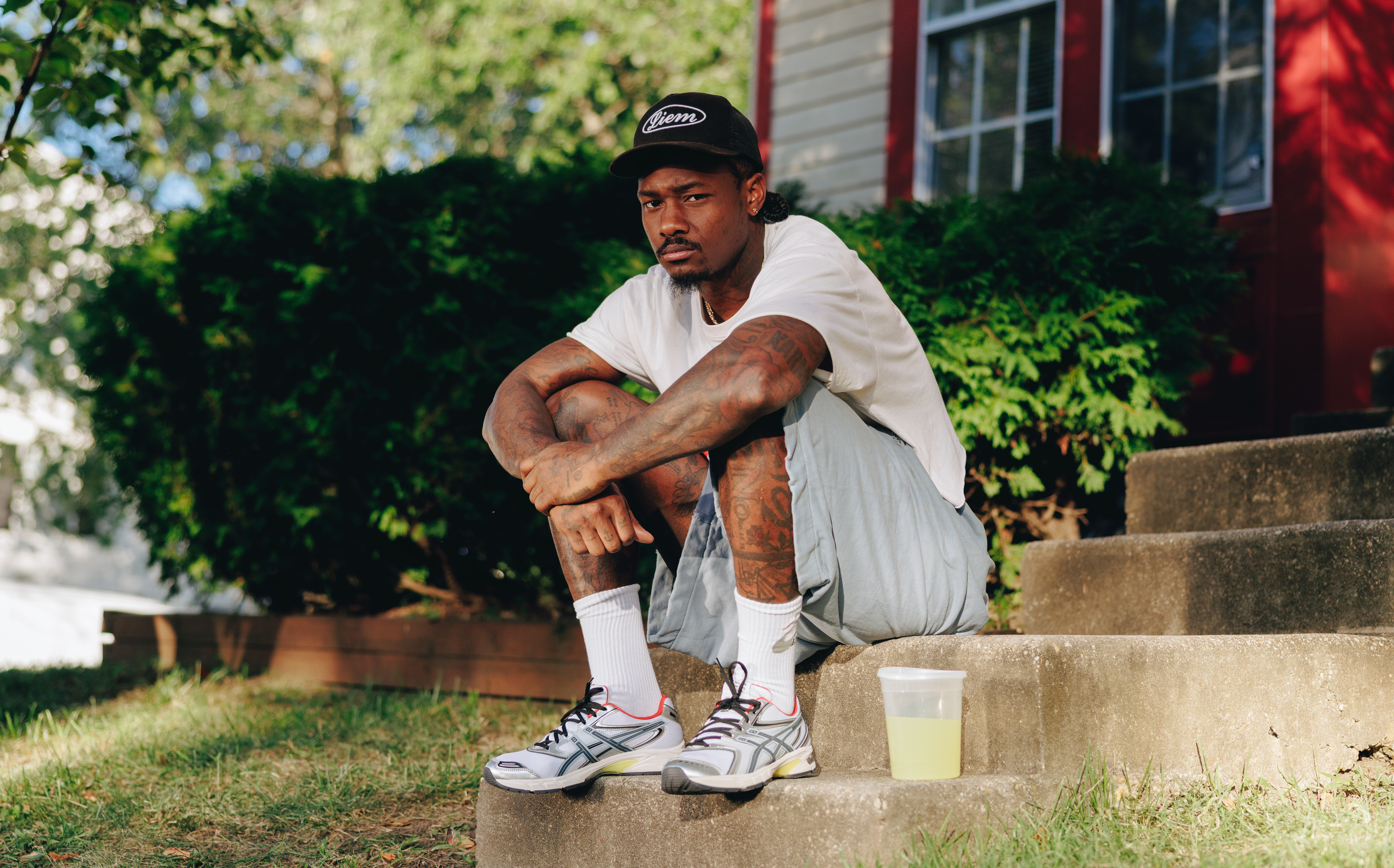 Stefon Diggs' Next Asics Sneaker Collab Drops on Complex This Week