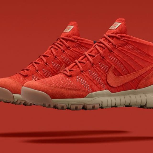 nike flyknit chukka sfb