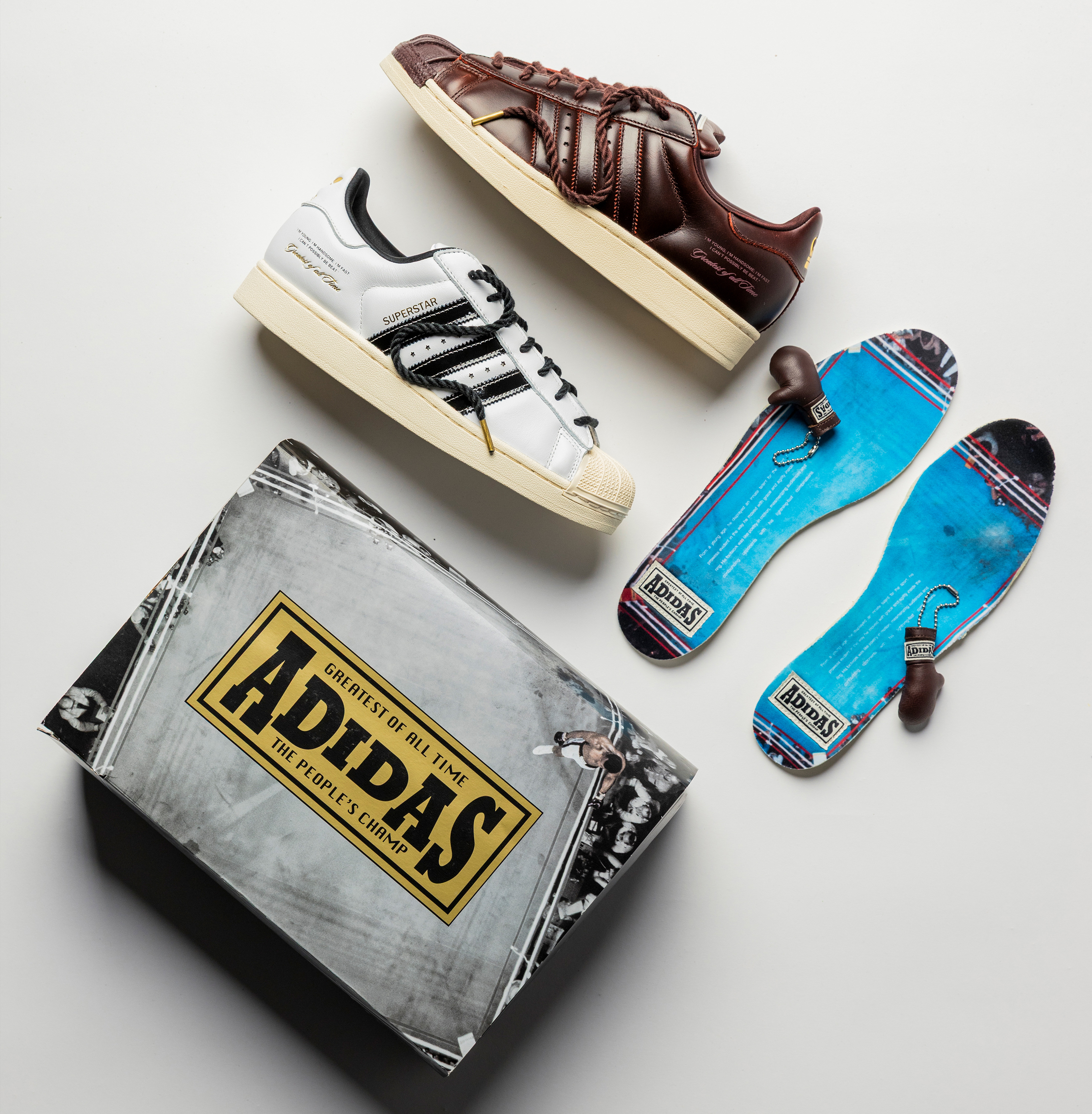 Shoe Palace x Adidas Superstar ‘Muhammad Ali’ Release Dat…