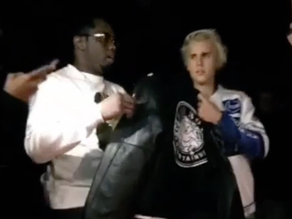 Puff Daddy Gifted Justin Bieber a Bad Boy Entertainment Bomber for His