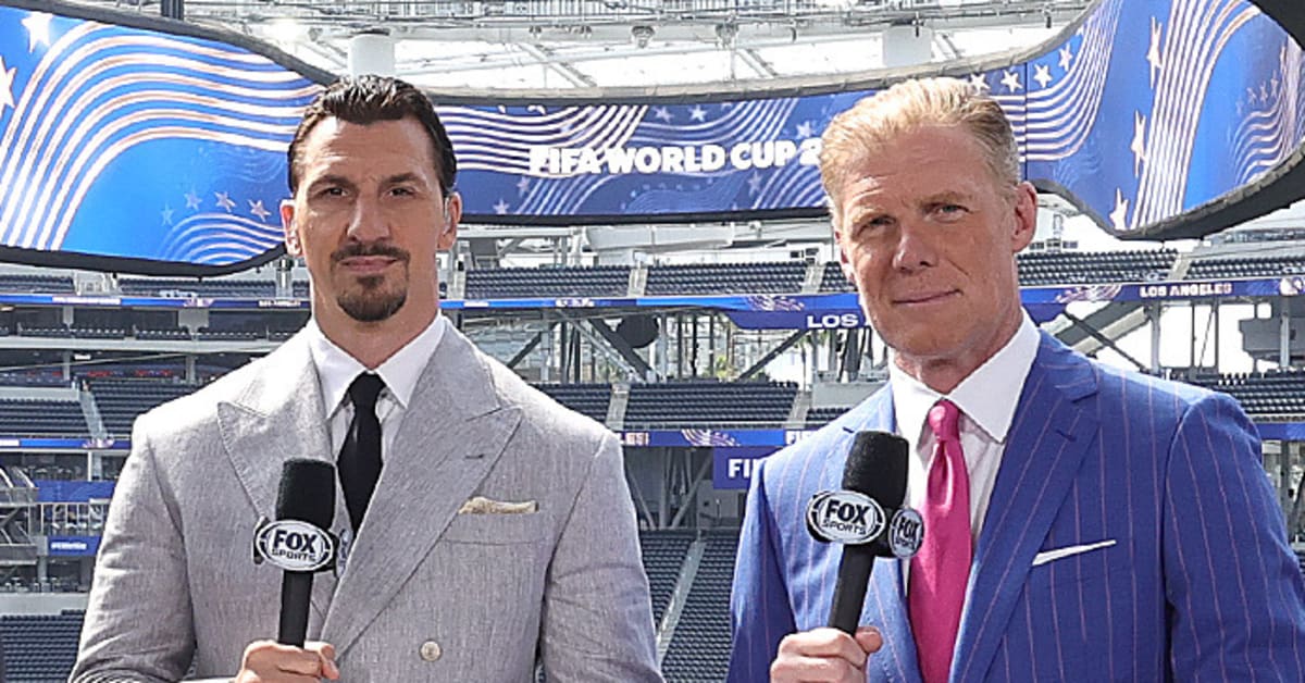 Zlatan Ibrahimovic Tells America 'You're Welcome' After Alexi Lalas ...