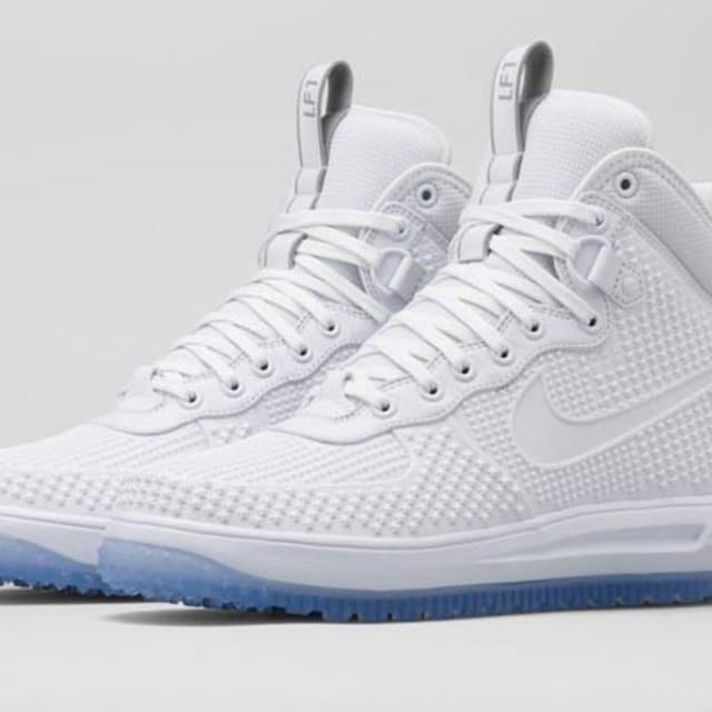 nike lunar force 1 duckboot low winter white
