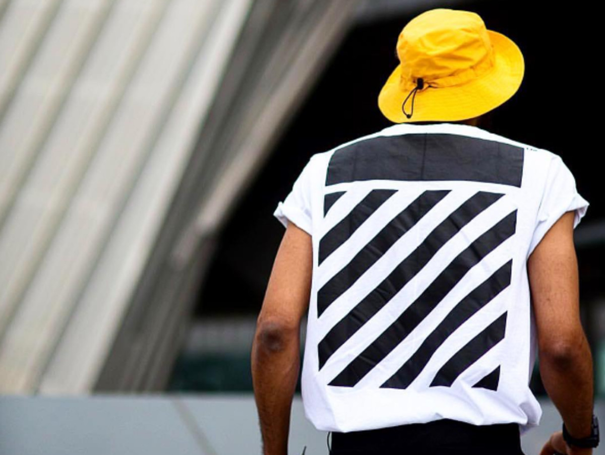 How Virgil Abloh Turned Diagonal Lines Into a Brand Complex