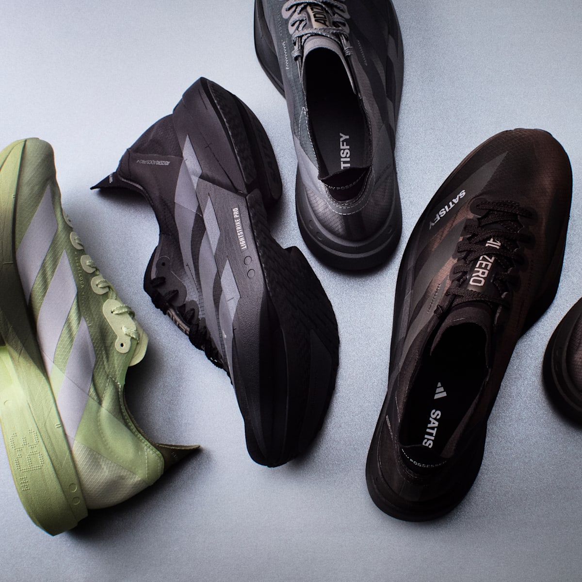 The Satisfy x Adidas Adizero Adios Pro 4 Collab Releases This Week