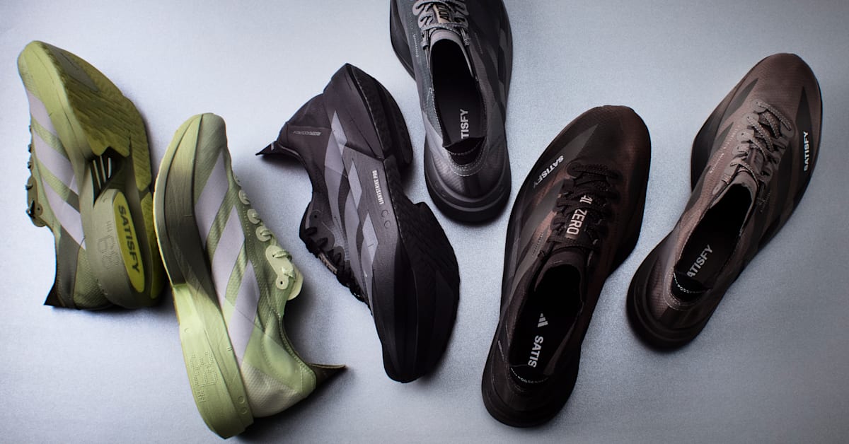 The Satisfy x Adidas Adizero Adios Pro 4 Collab Releases This Week
