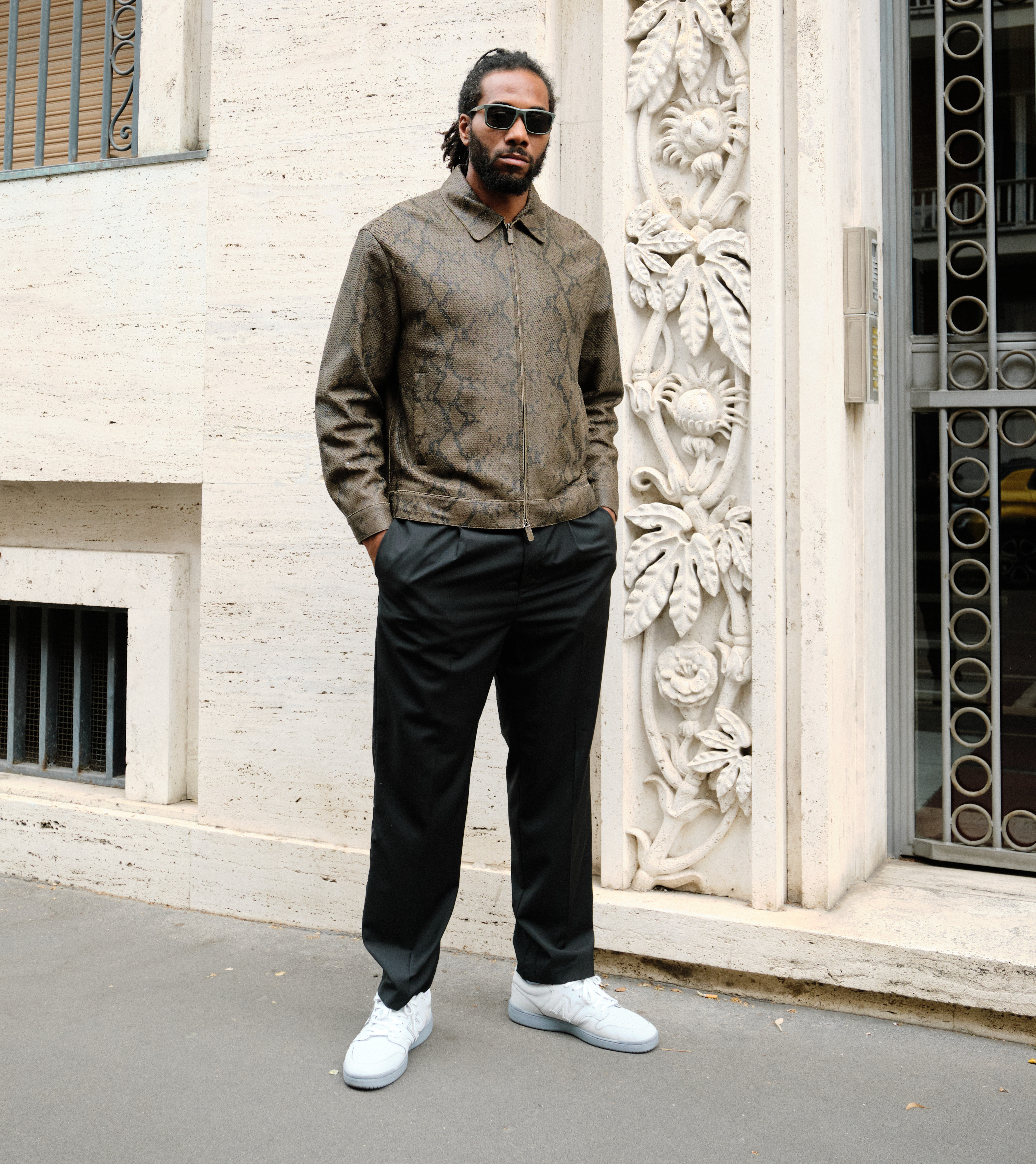 Kawhi Leonard Debuts His Own New Balance 480 V2s