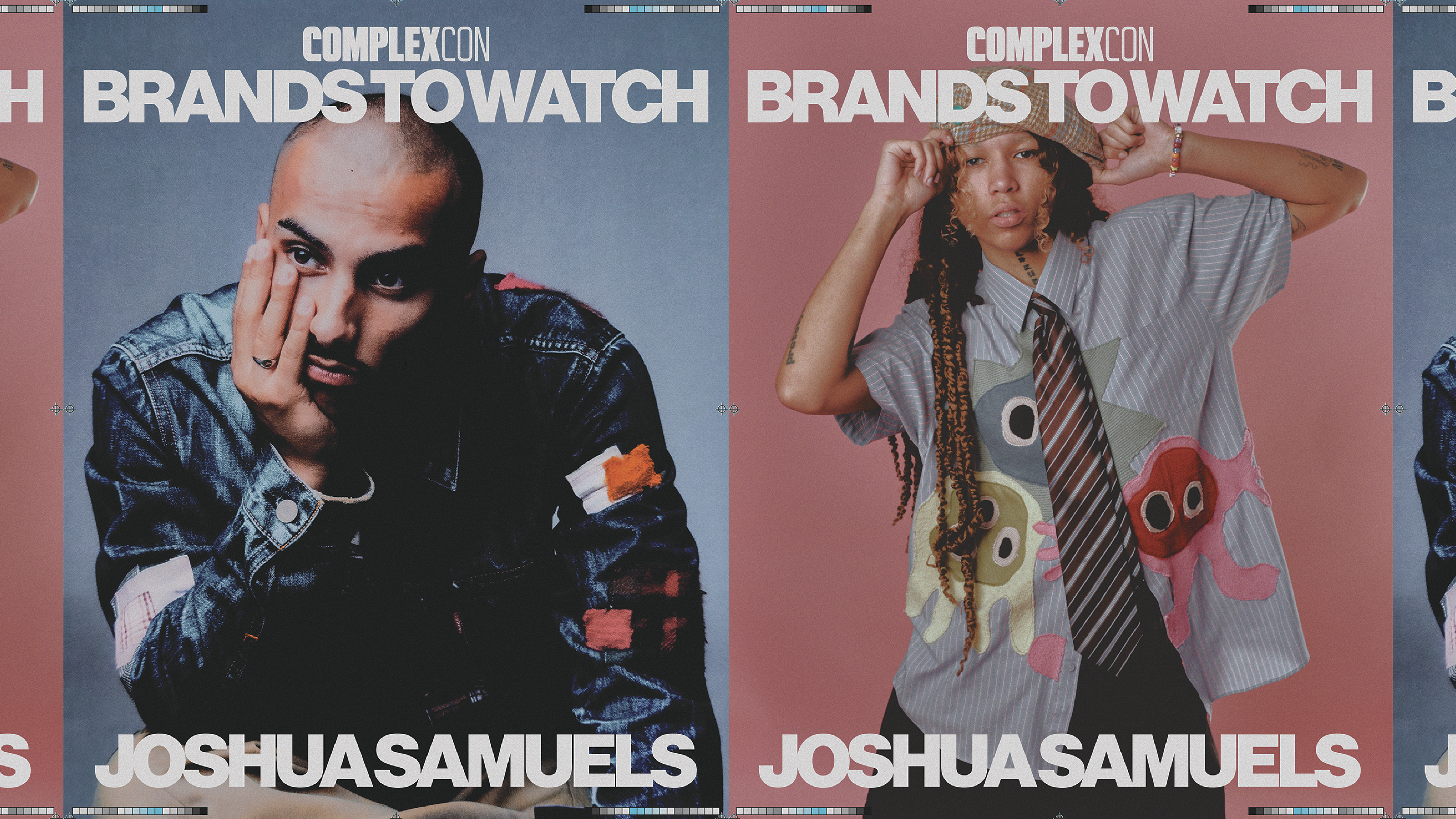 <div>ComplexCon Brands to Watch: Joshua Samuels' Upcycled Clothes Are Keeping Streetwear Fun</div>