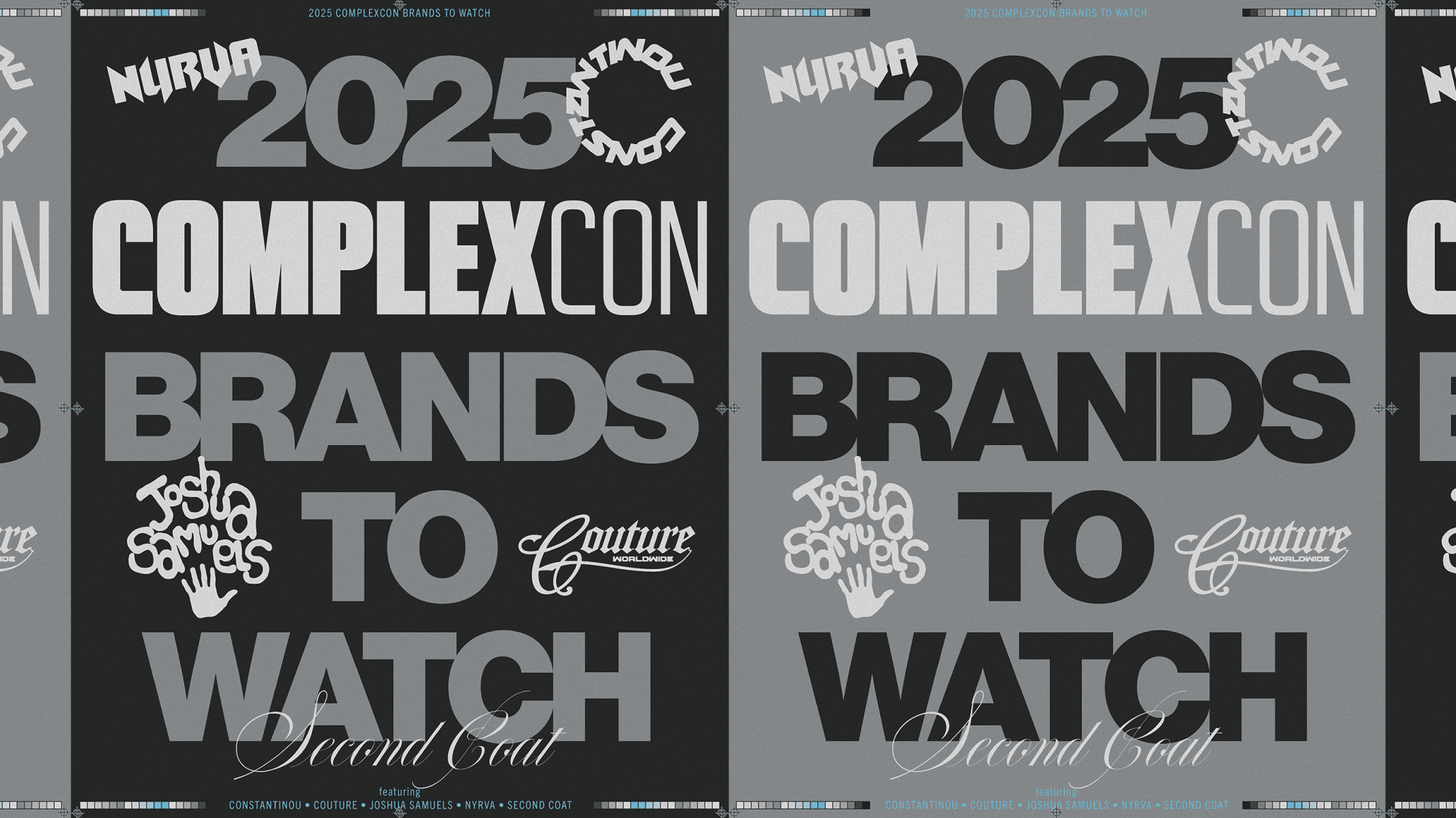 ComplexCon Brands to Watch 2025: Couture, Joshua Samuels, 2nd Coat, NYRVA, and Constantinou