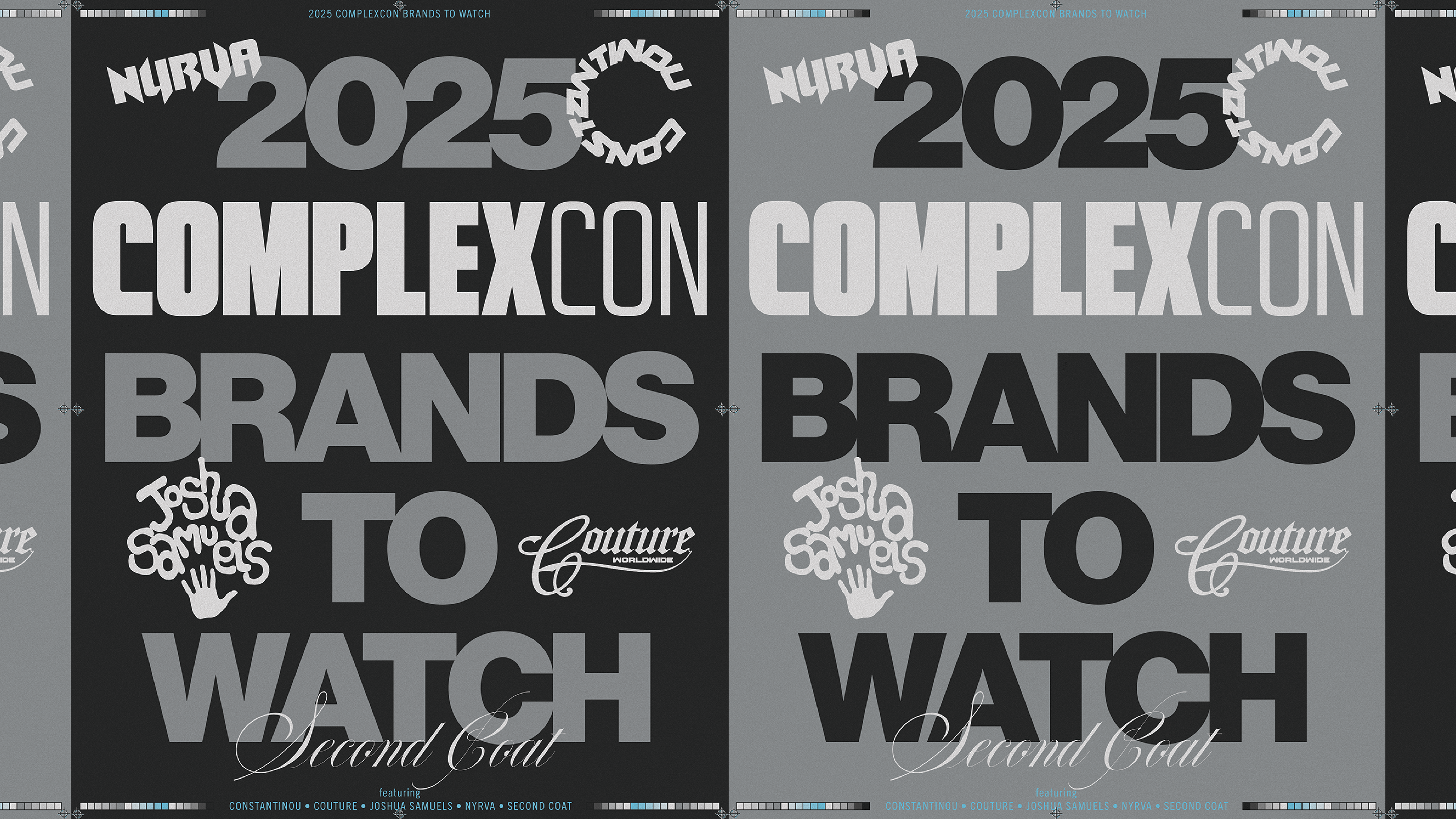 ComplexCon Brands to Watch 2025: Couture, Joshua Samuels, 2nd Coat, NYRVA, and Constantinou