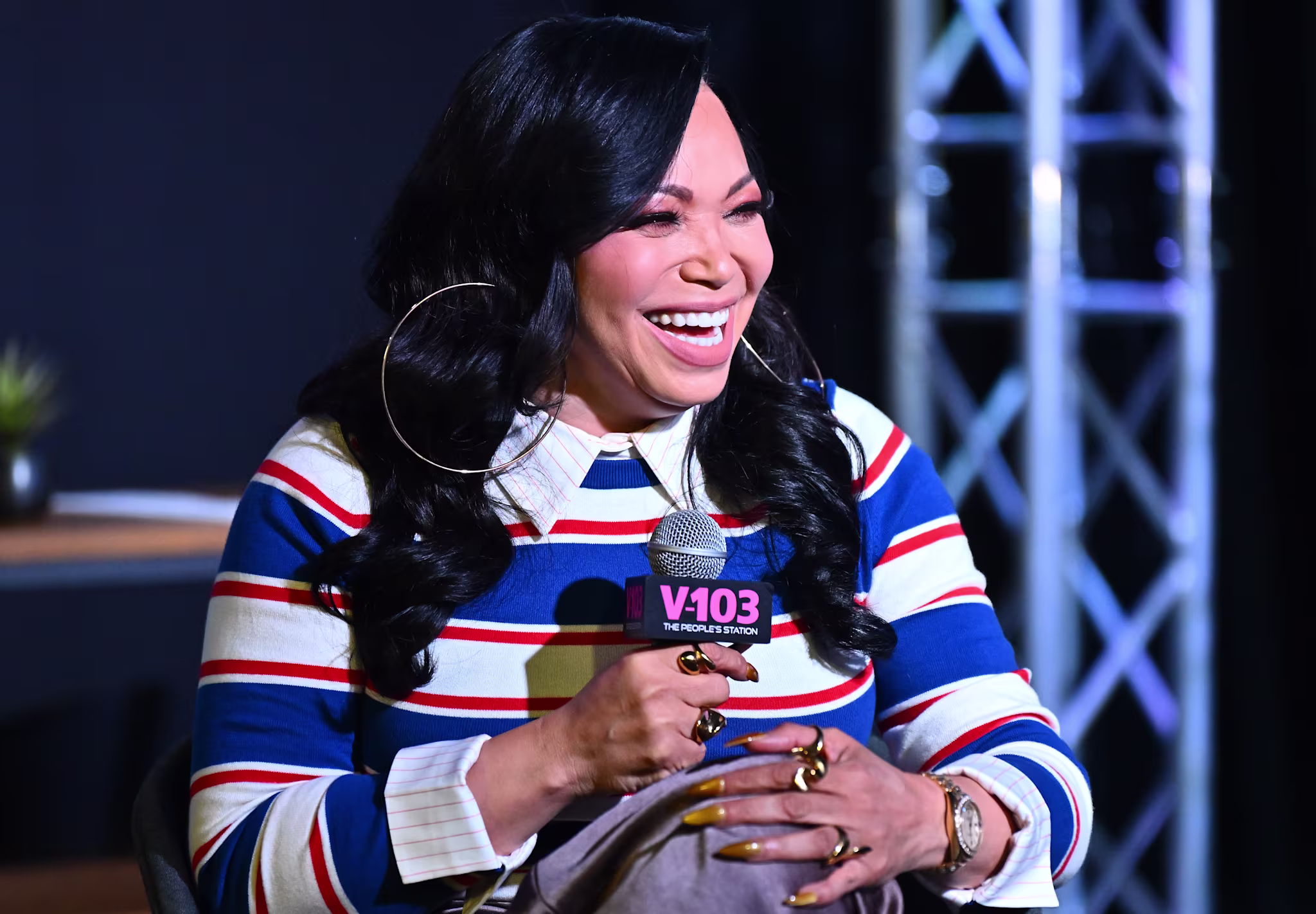 Tisha Campbell.